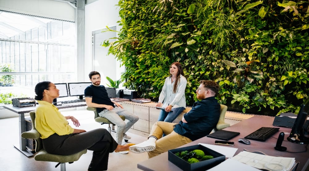 The future of office space