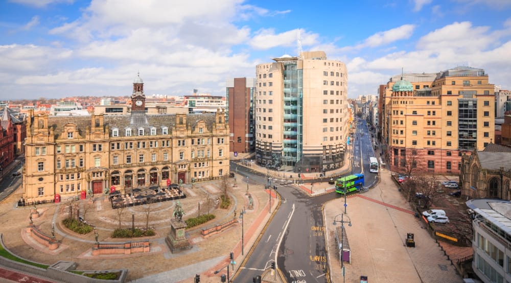 The ultimate guide to renting office space in Leeds | Knight Frank