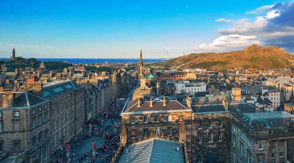 The Knight Frank guide to Edinburgh for businesses
