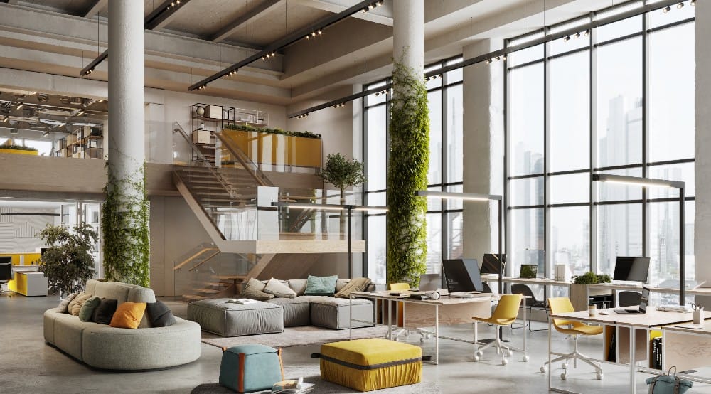 How to Decorate a New Office Space | Knight Frank