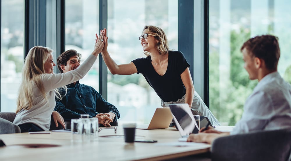 Why Collaboration in the Workplace is Important | Knight Frank (UK)