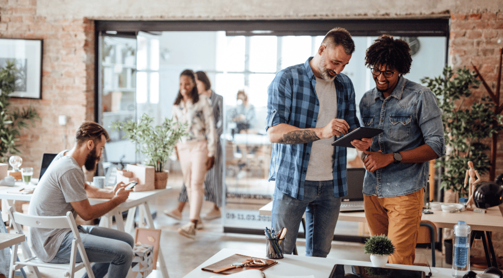 Traditional vs. Flexible Office Space | Knight Frank