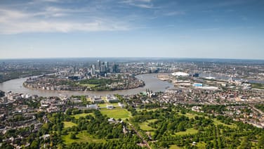 The London Offices Closest to Green Spaces
