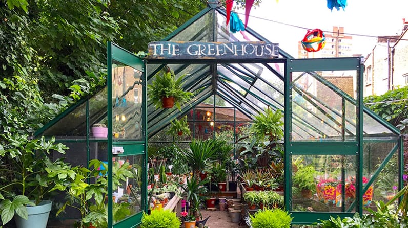 Battersea Flower Station