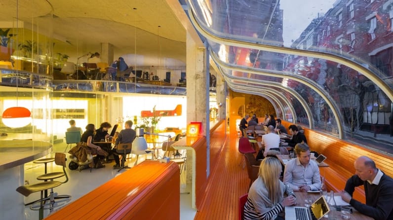 Second Home's biophilic design