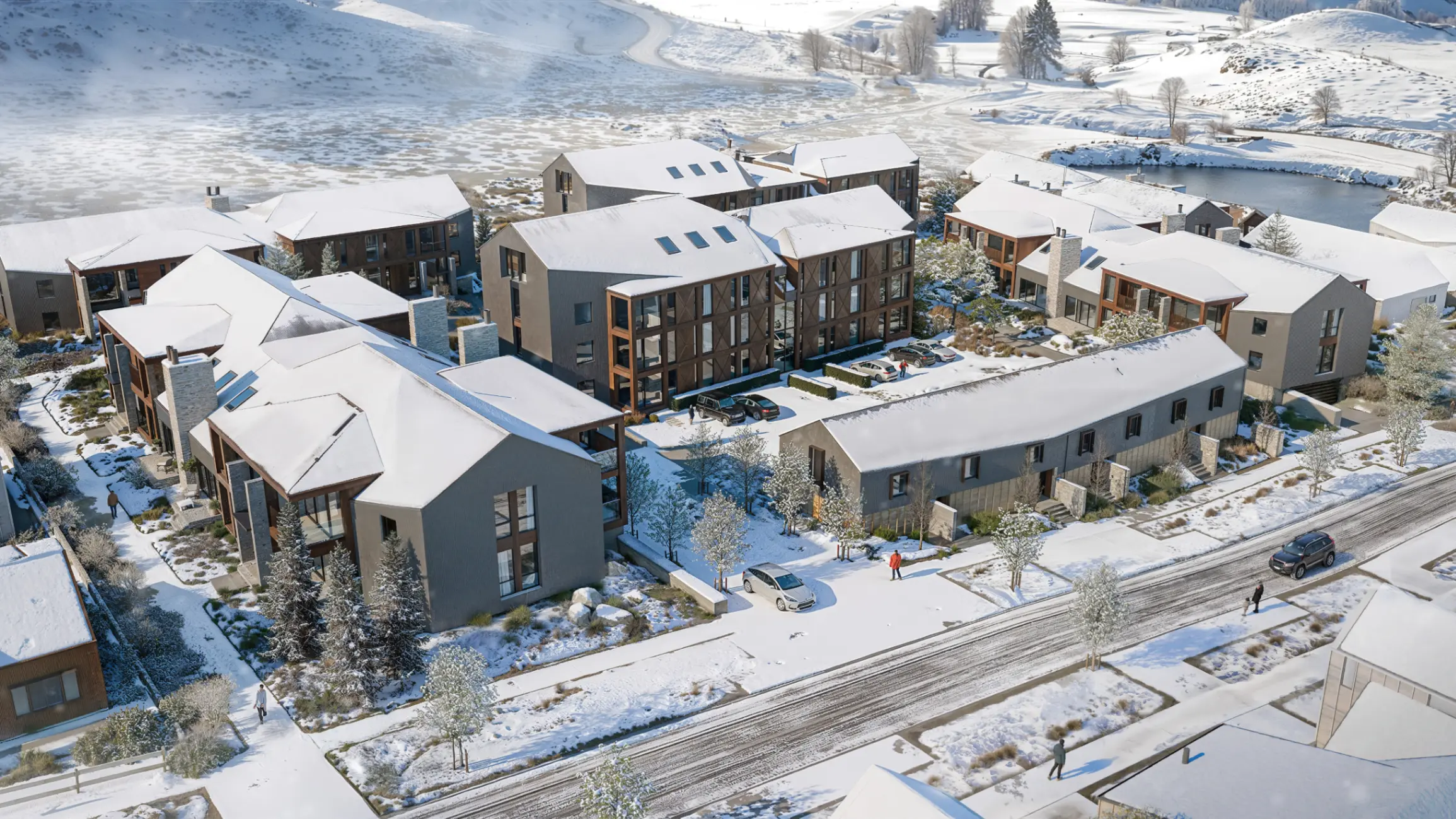 The Lodges at Mt Cardrona Station