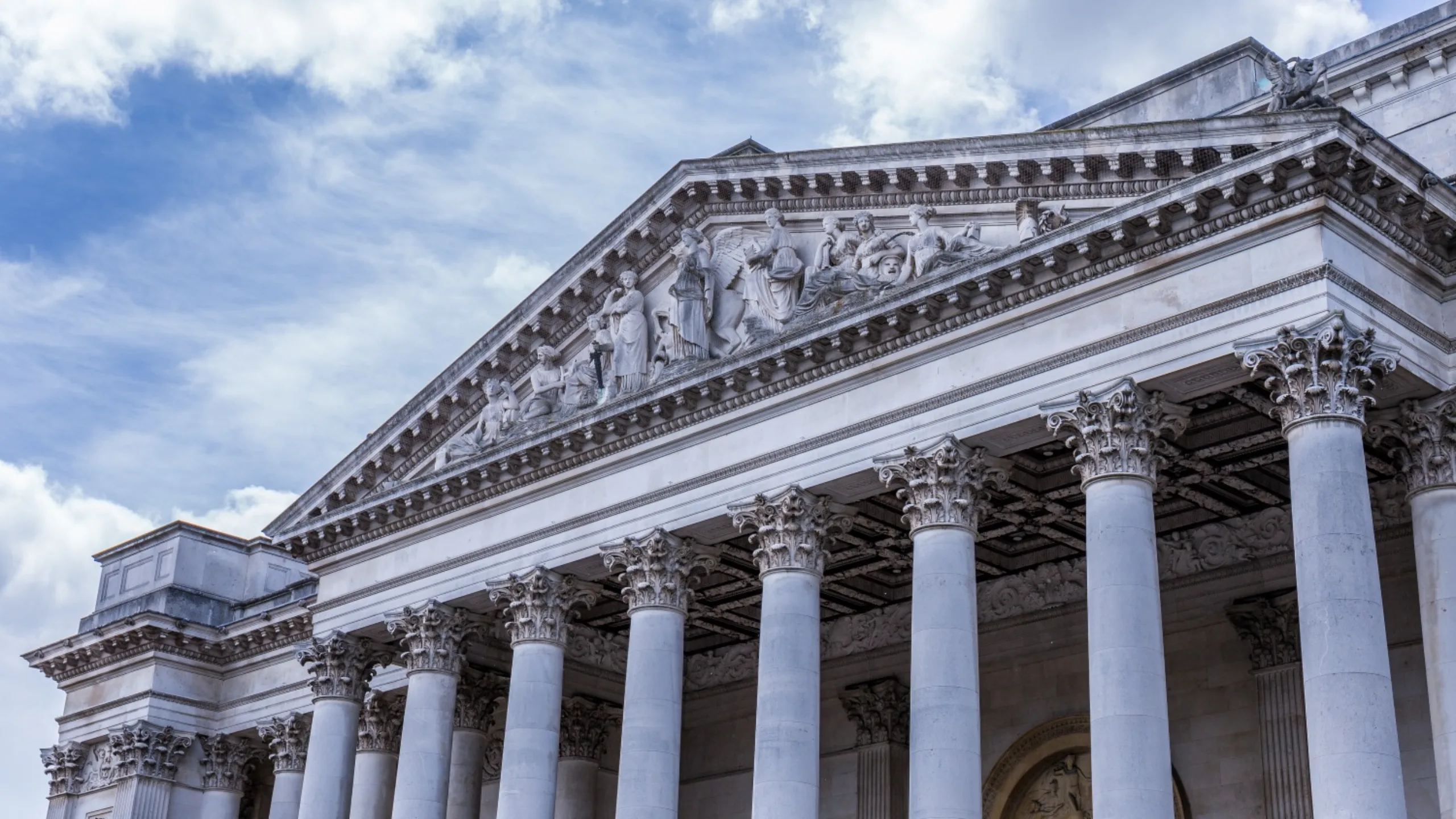 The Fitzwilliam Museum in Cambridge