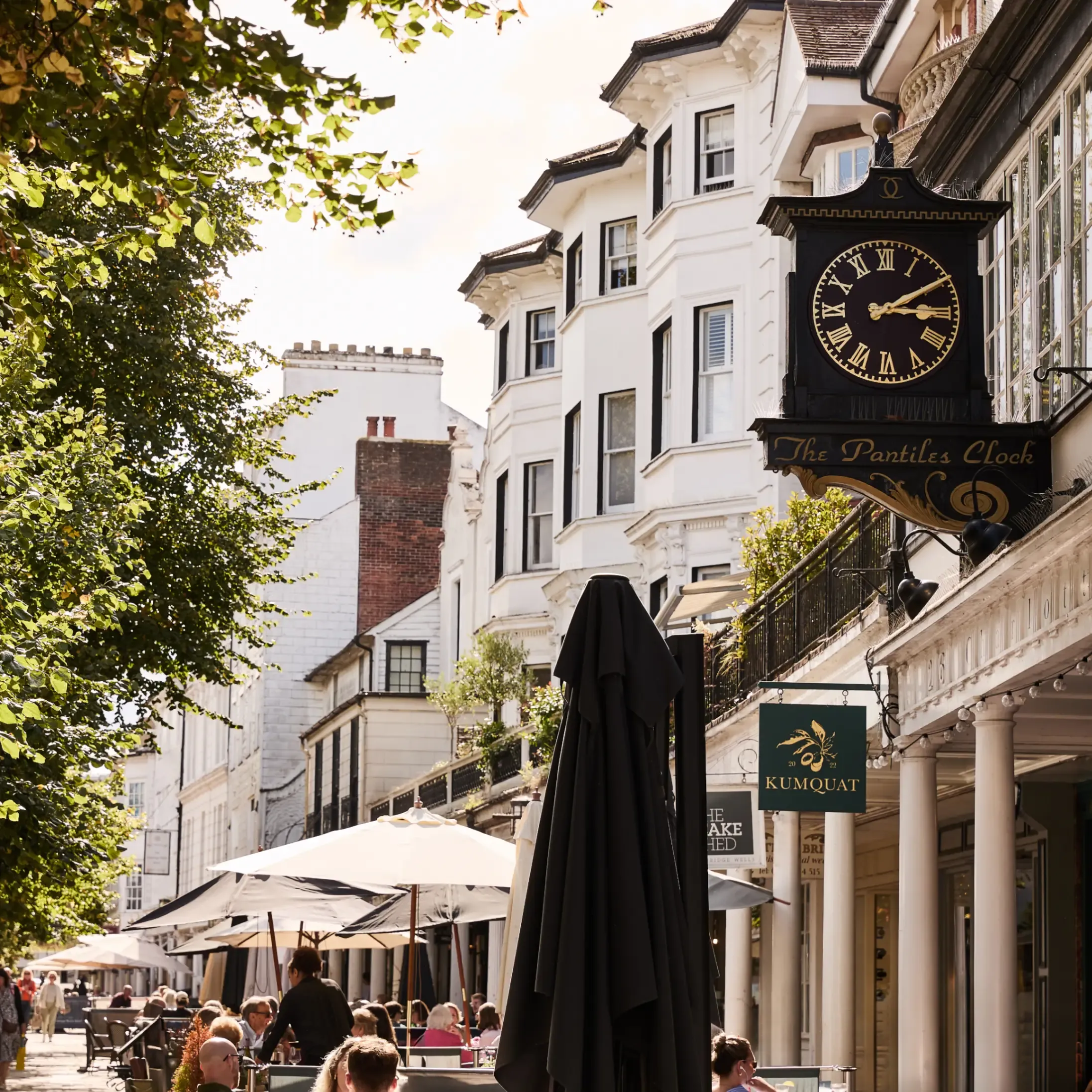 The Pantiles, Tunbridge Wells
