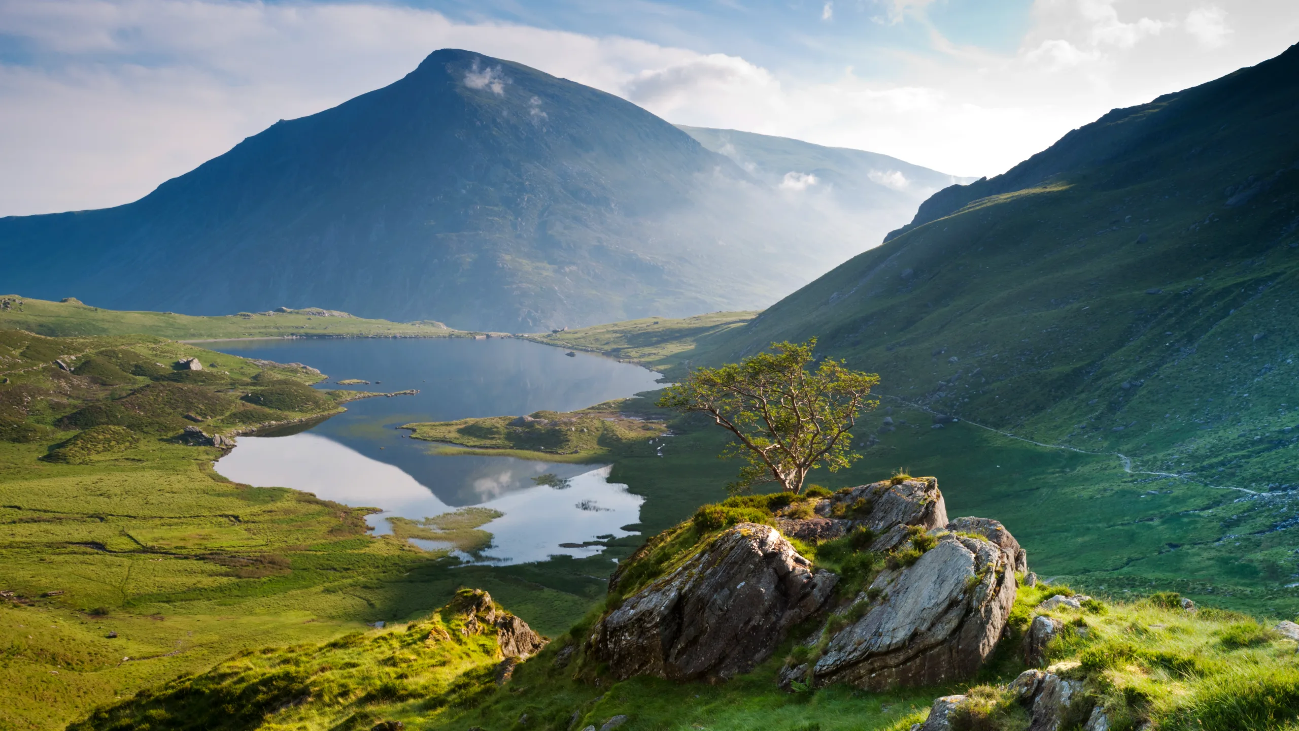 Cwm Idwal Snowdonia, North Wales