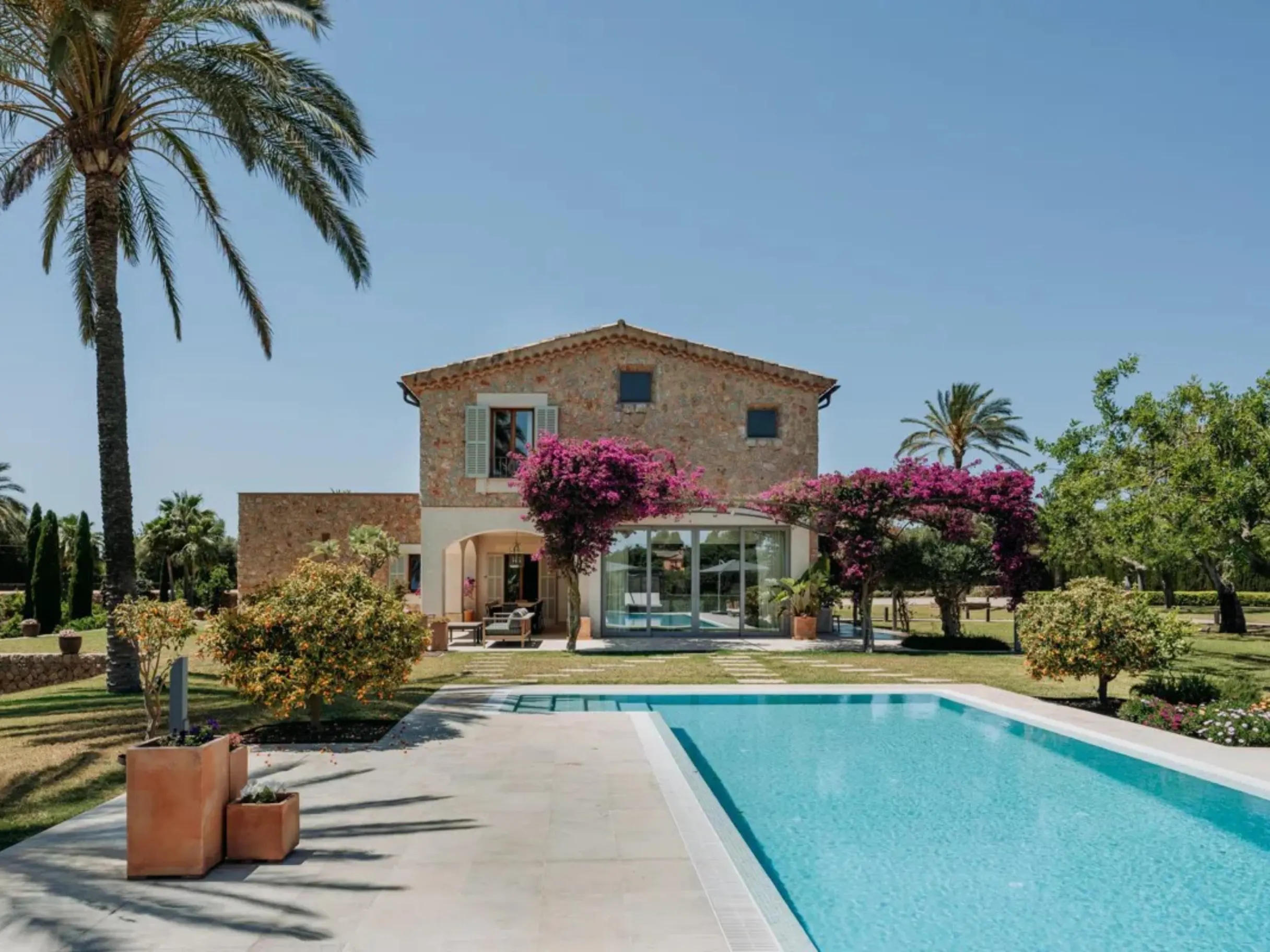 6 bedroom farmhouse, Santa Maria Del Cami, Mallorca