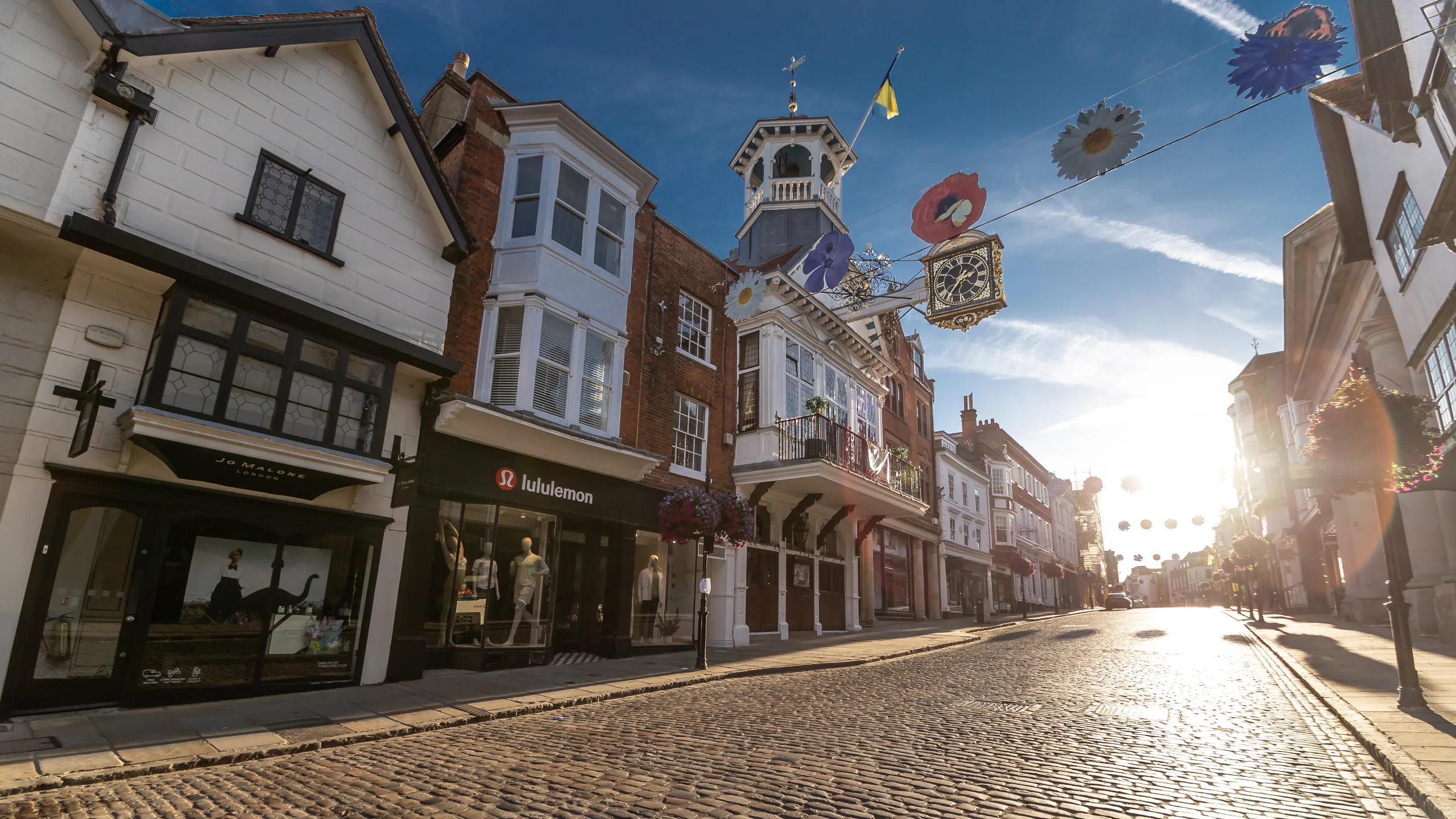 The high street in Guildford &copy; AmArtPhotography