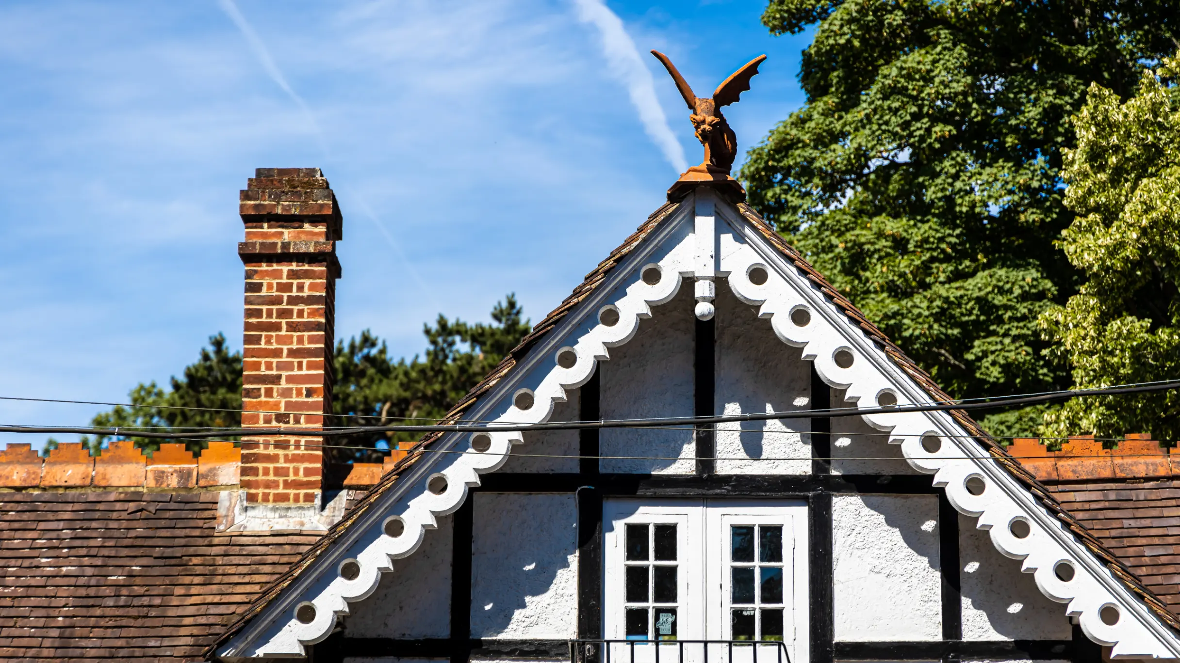 Mickleham, a village near Leatherhead 