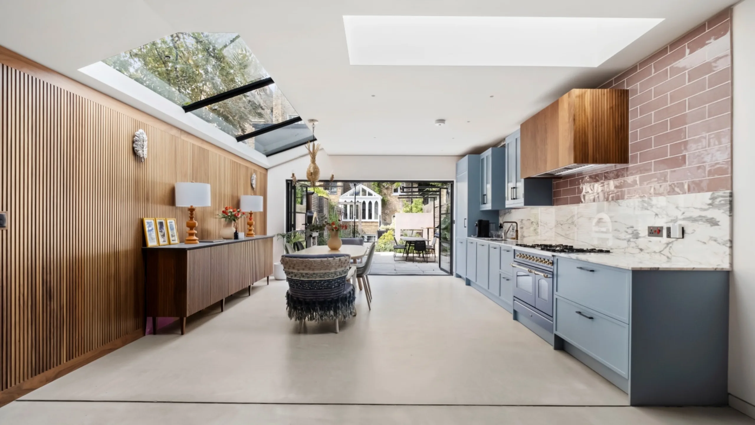 2-bedroom house for rent in Pembroke Walk, London, W8