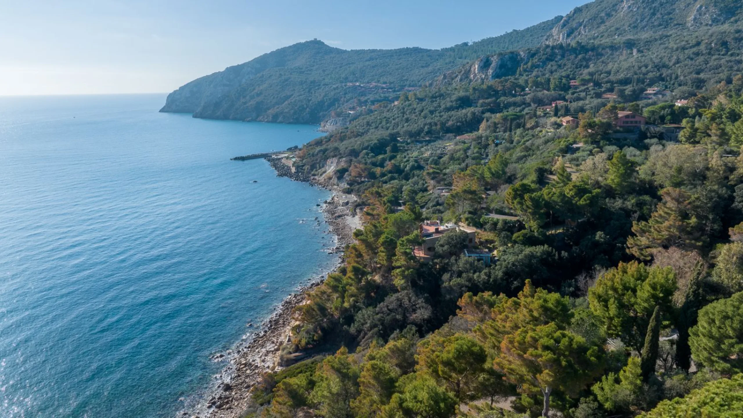 10 bedroom villa for sale in Monte Argentario