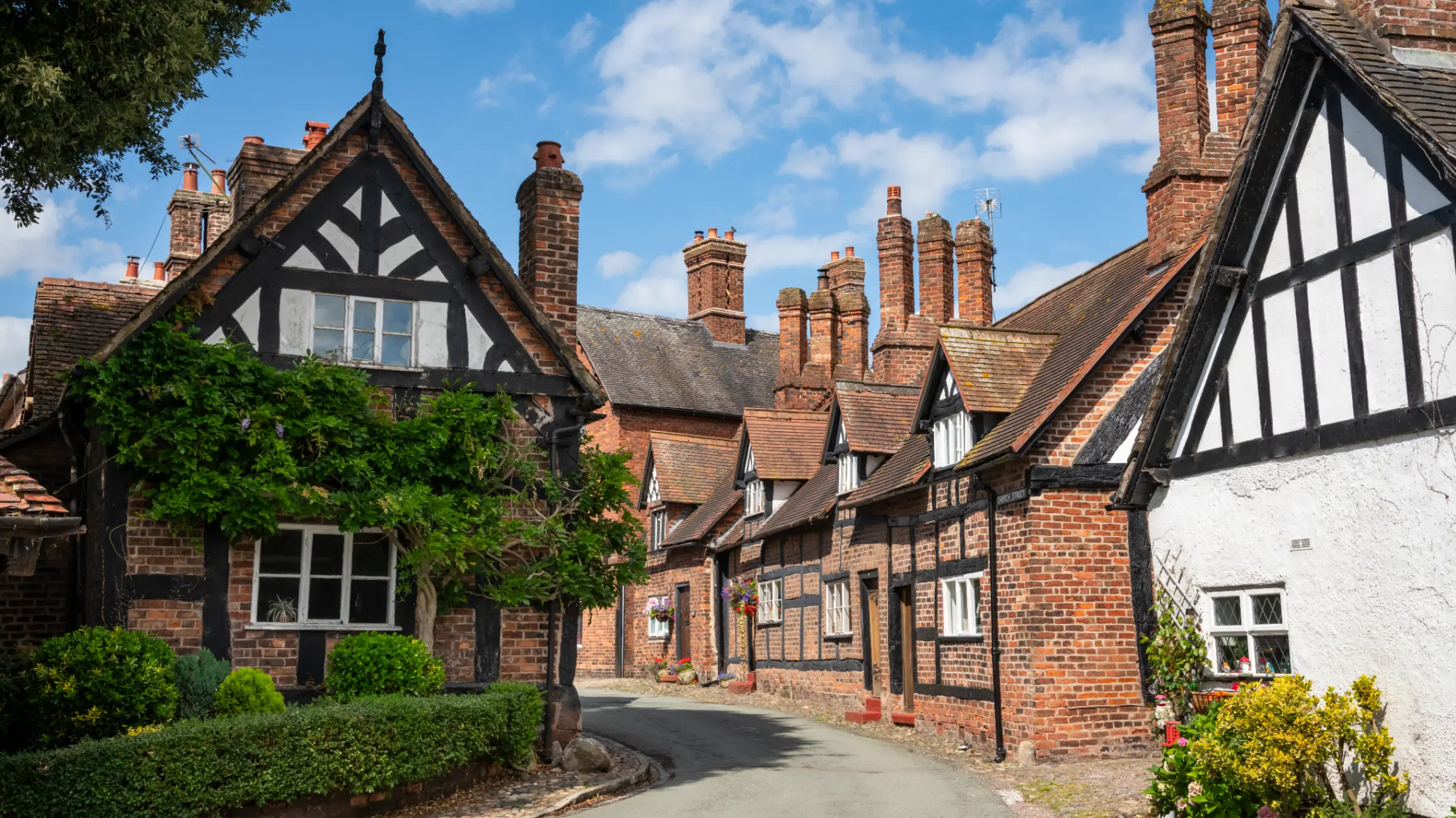 Gread Budworth, Cheshire, England