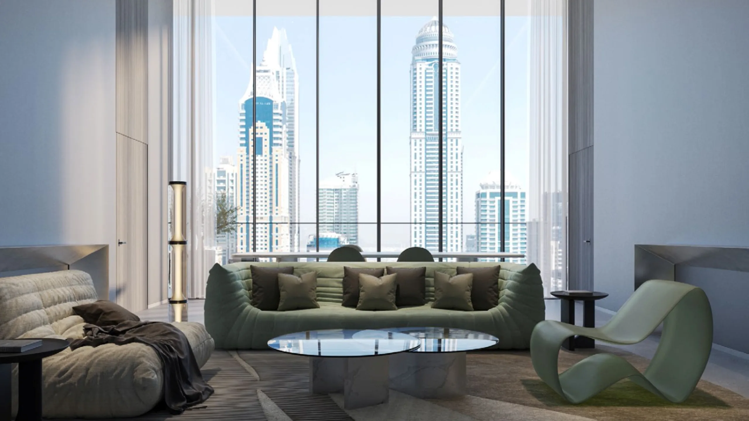 W Residences Dubai Harbour