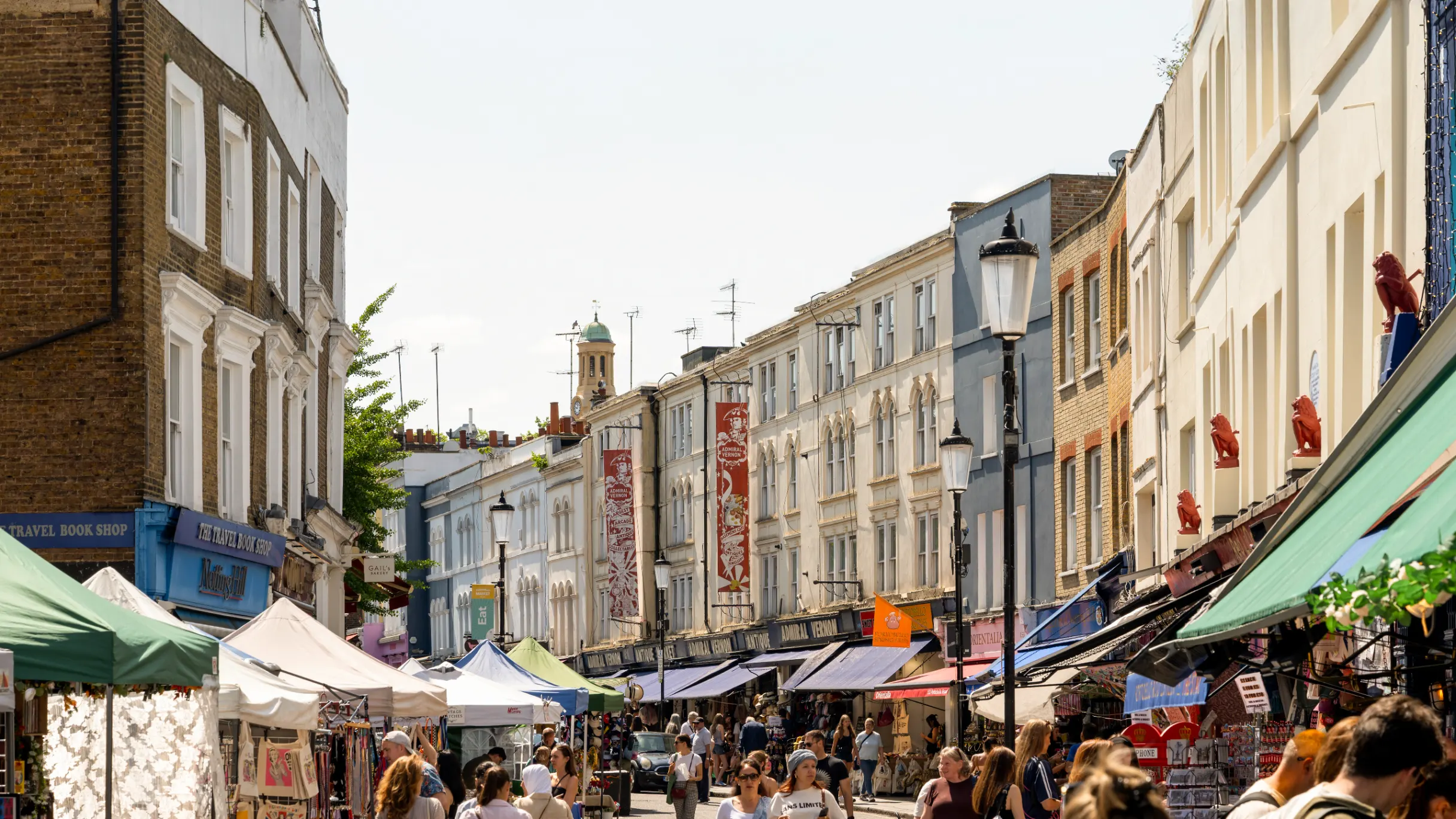 Portobello Road, London