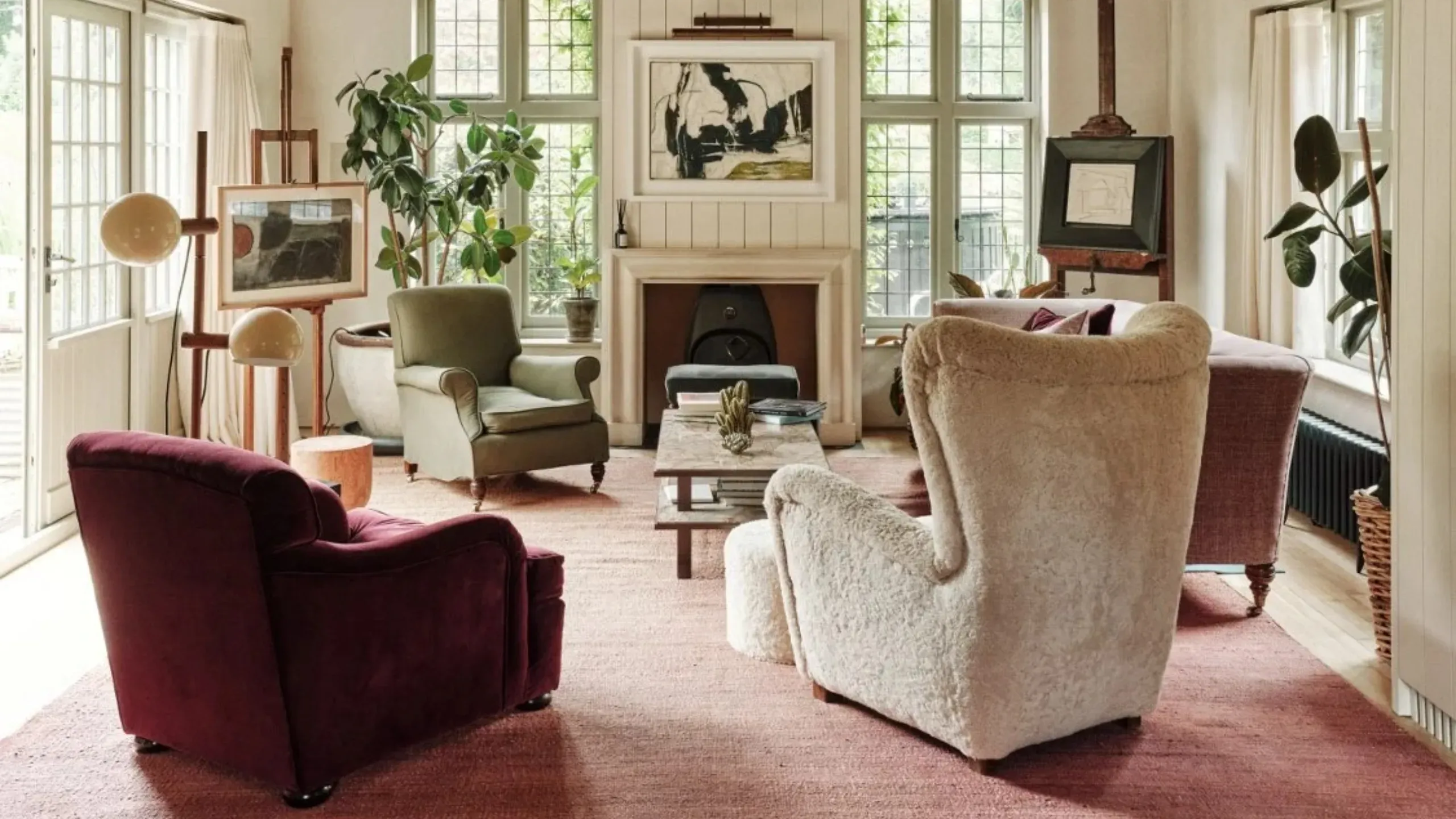 the living room at lansdowne cottage tom griffiths