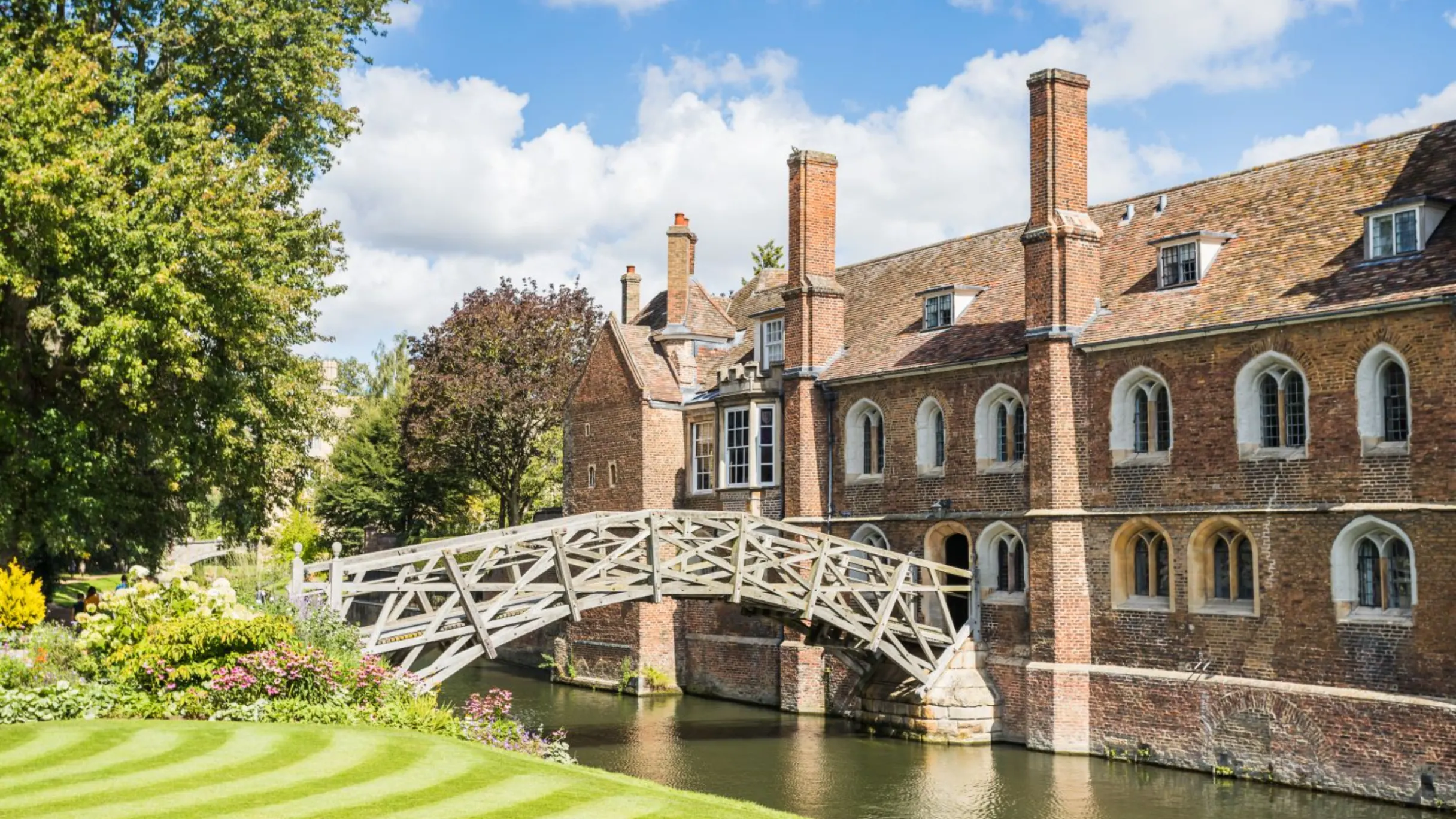 The Mathematical Bridge in Cambridge