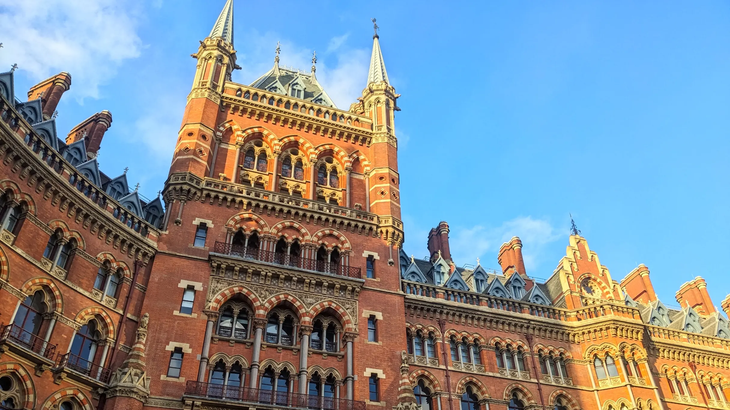 St Pancras Renaissance Hotel