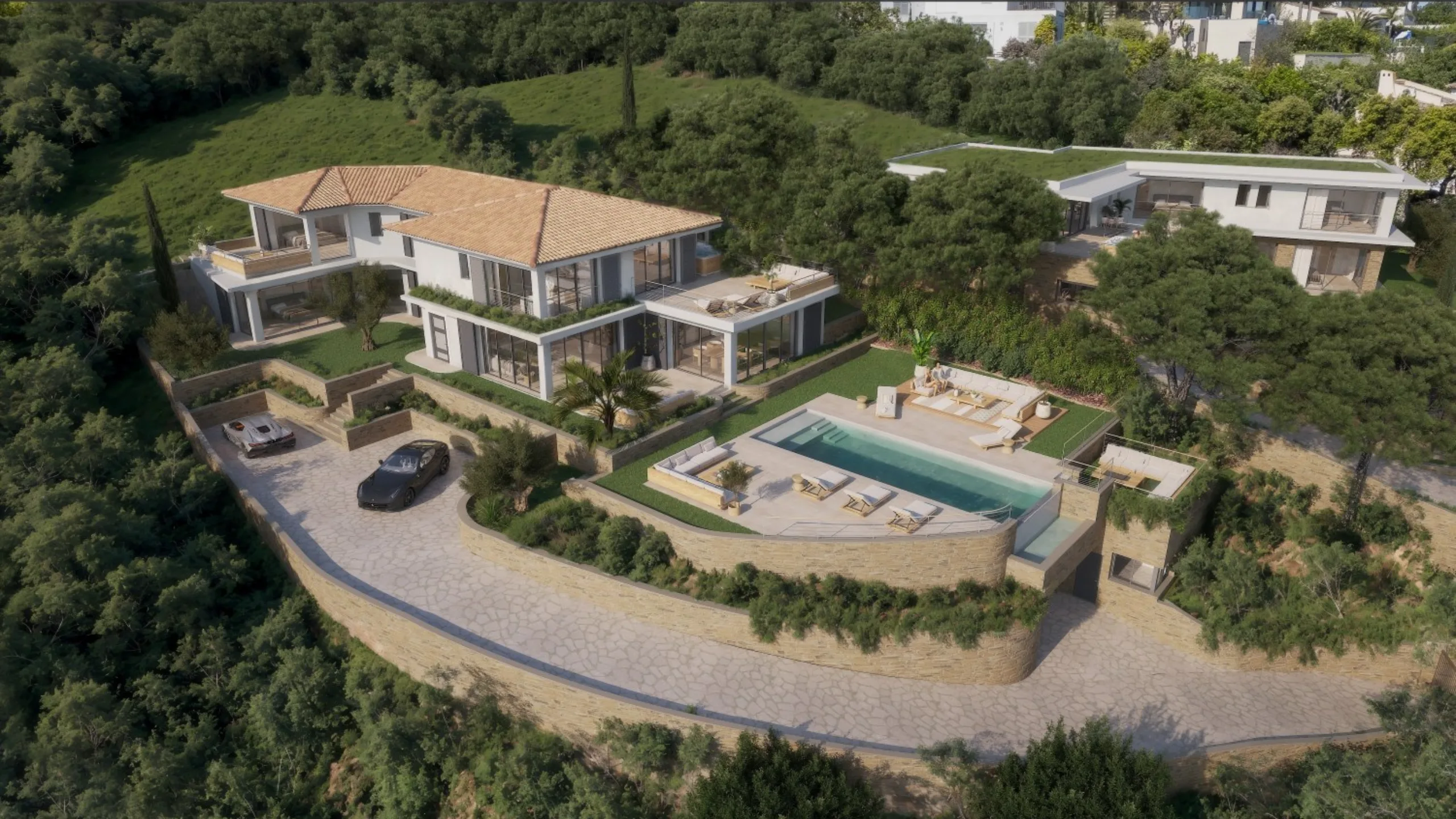 7 bedroom villa for sale in Gassin