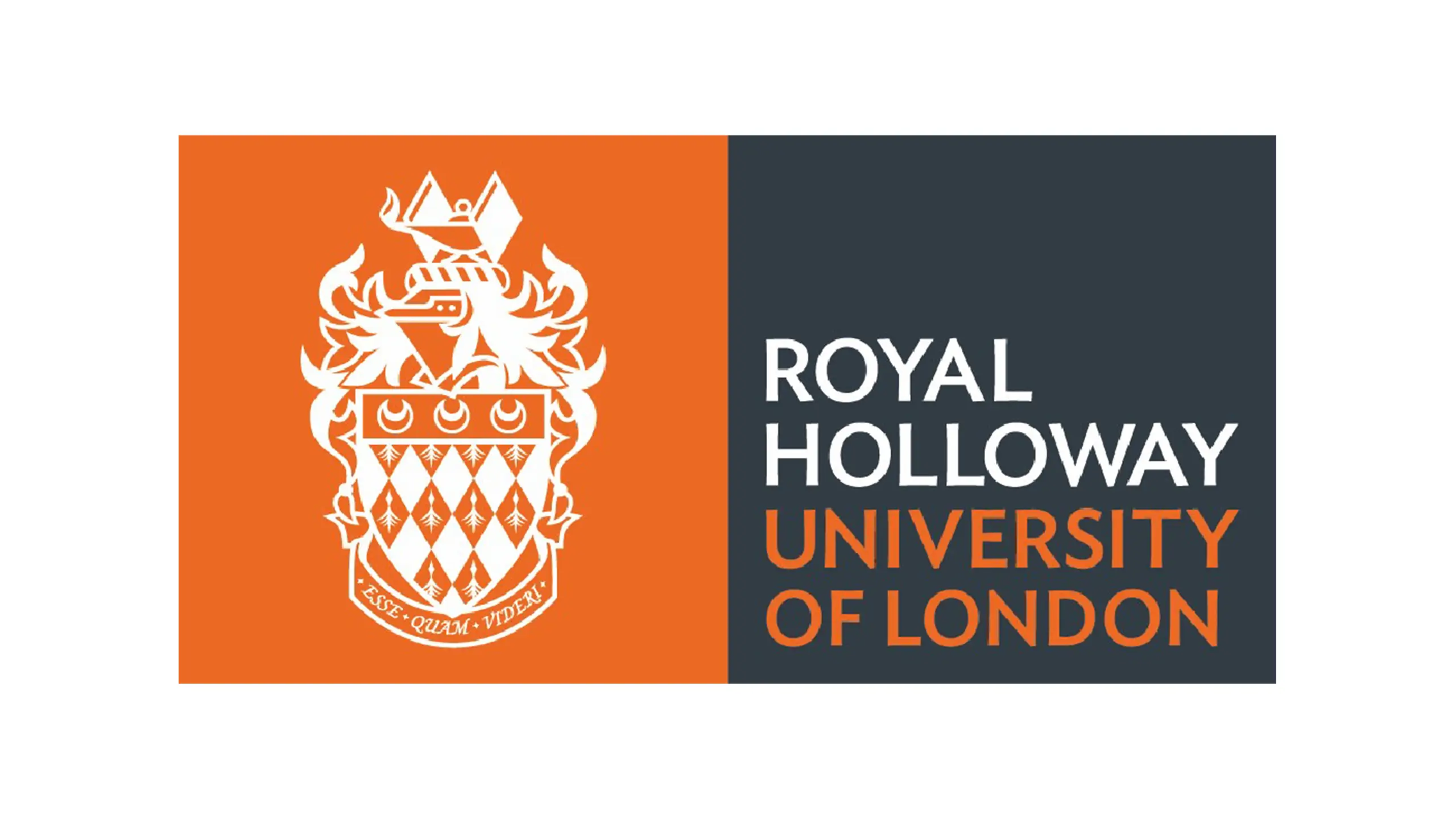 Royal Holloway University London - logo