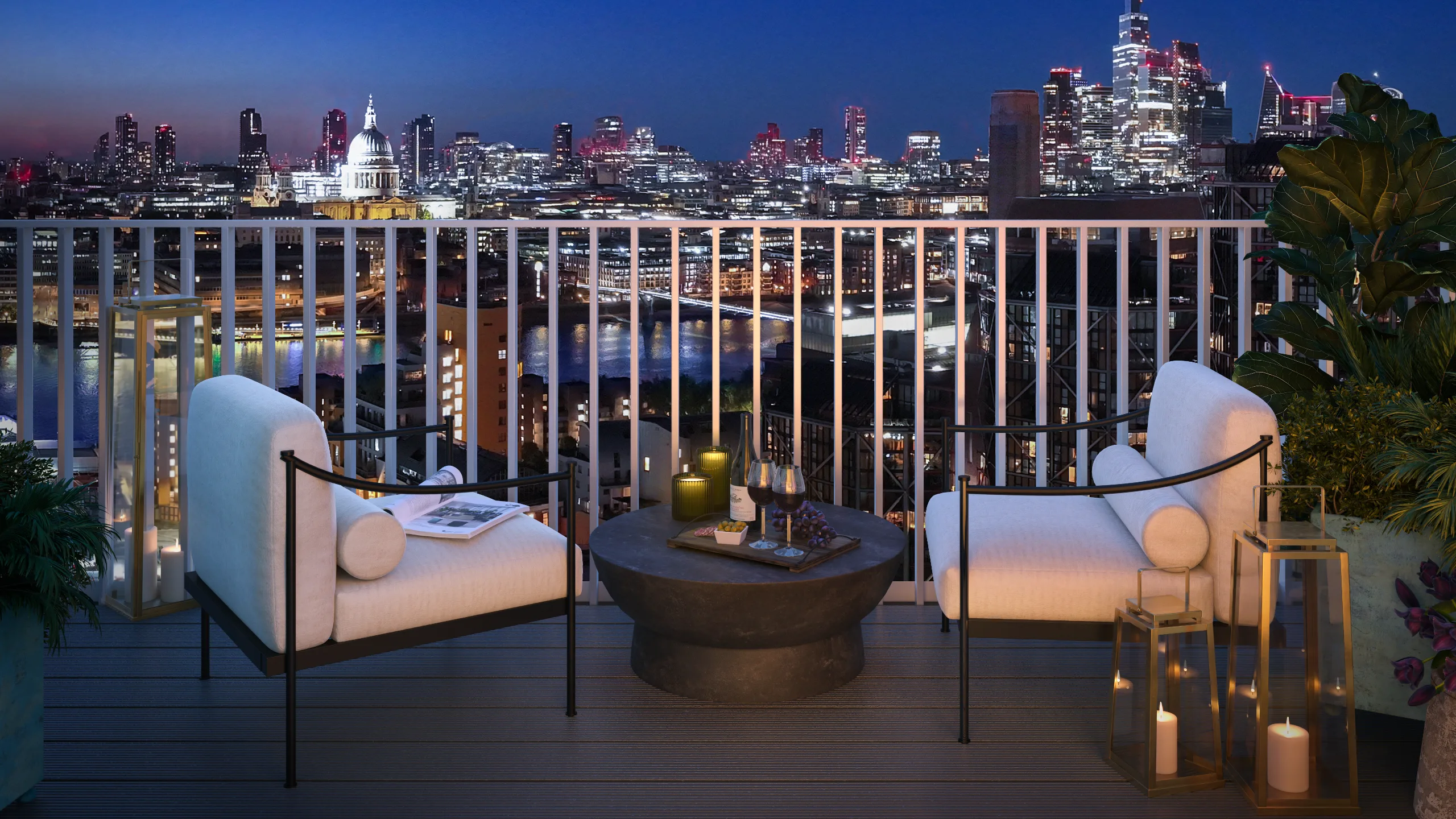 Penthouse at The Edit, SE1. Prices from &pound;4,750,000
