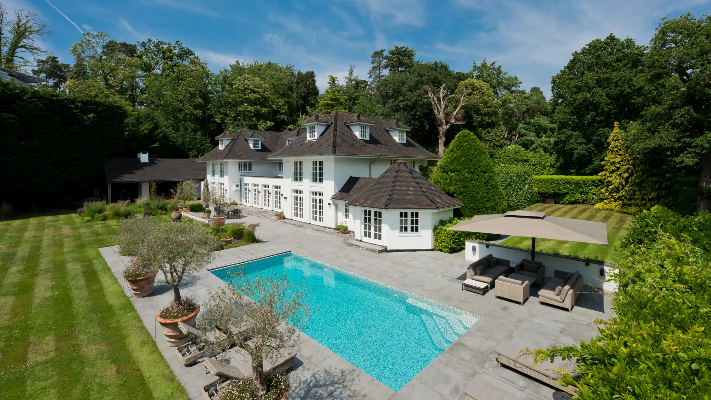 7 bedroom house for sale in Abbotswood Drive, St George's Hill, Weybridge, Surrey, KT13