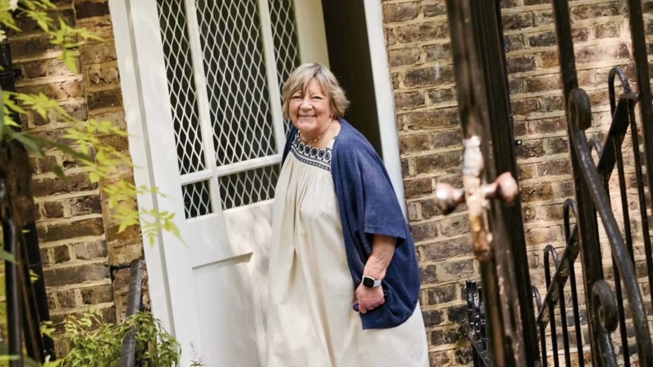 Sheila Robertson, landlord in Notting Hill