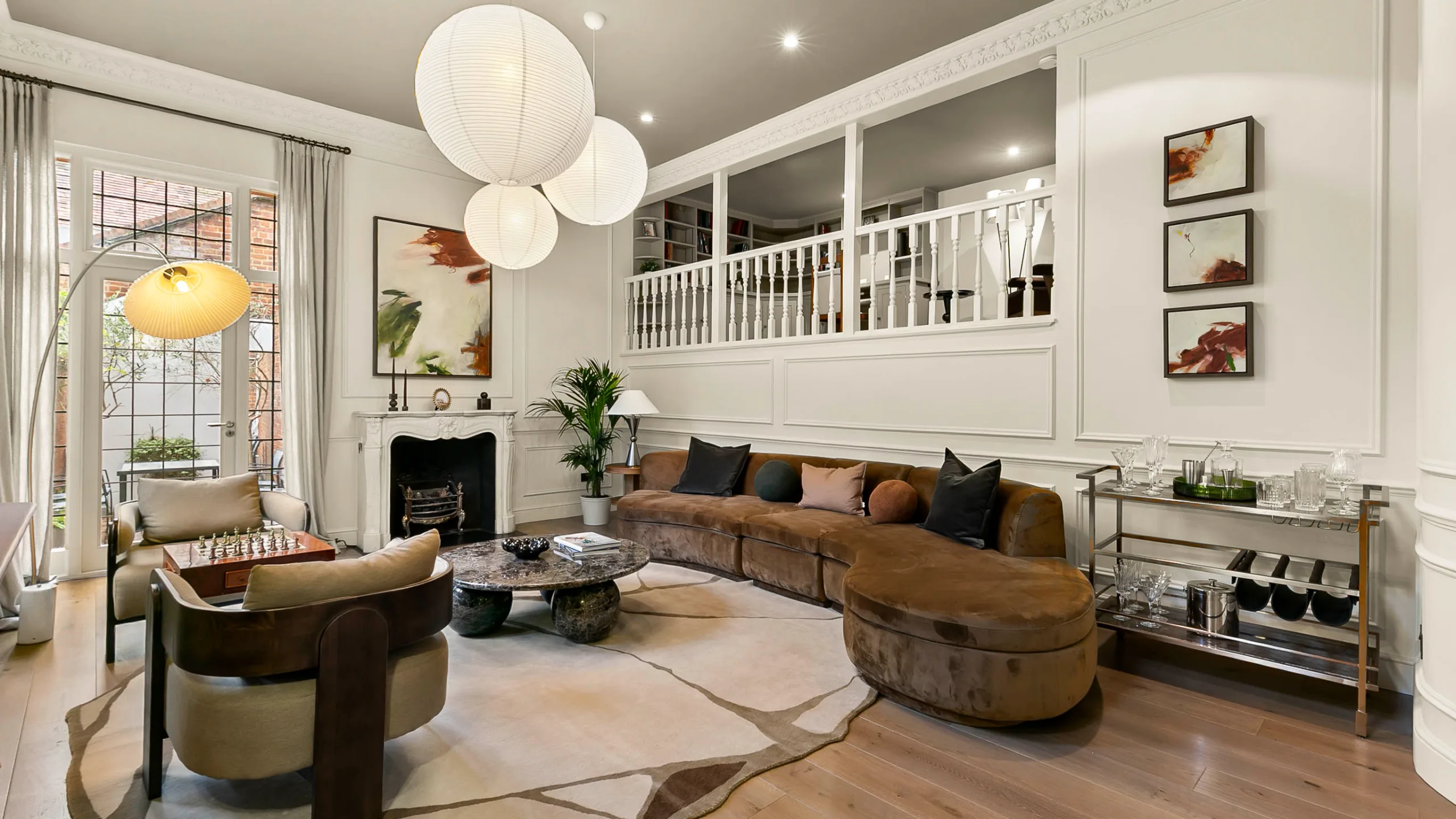 6 bedroom house for rent in Melbury Road, London, W14