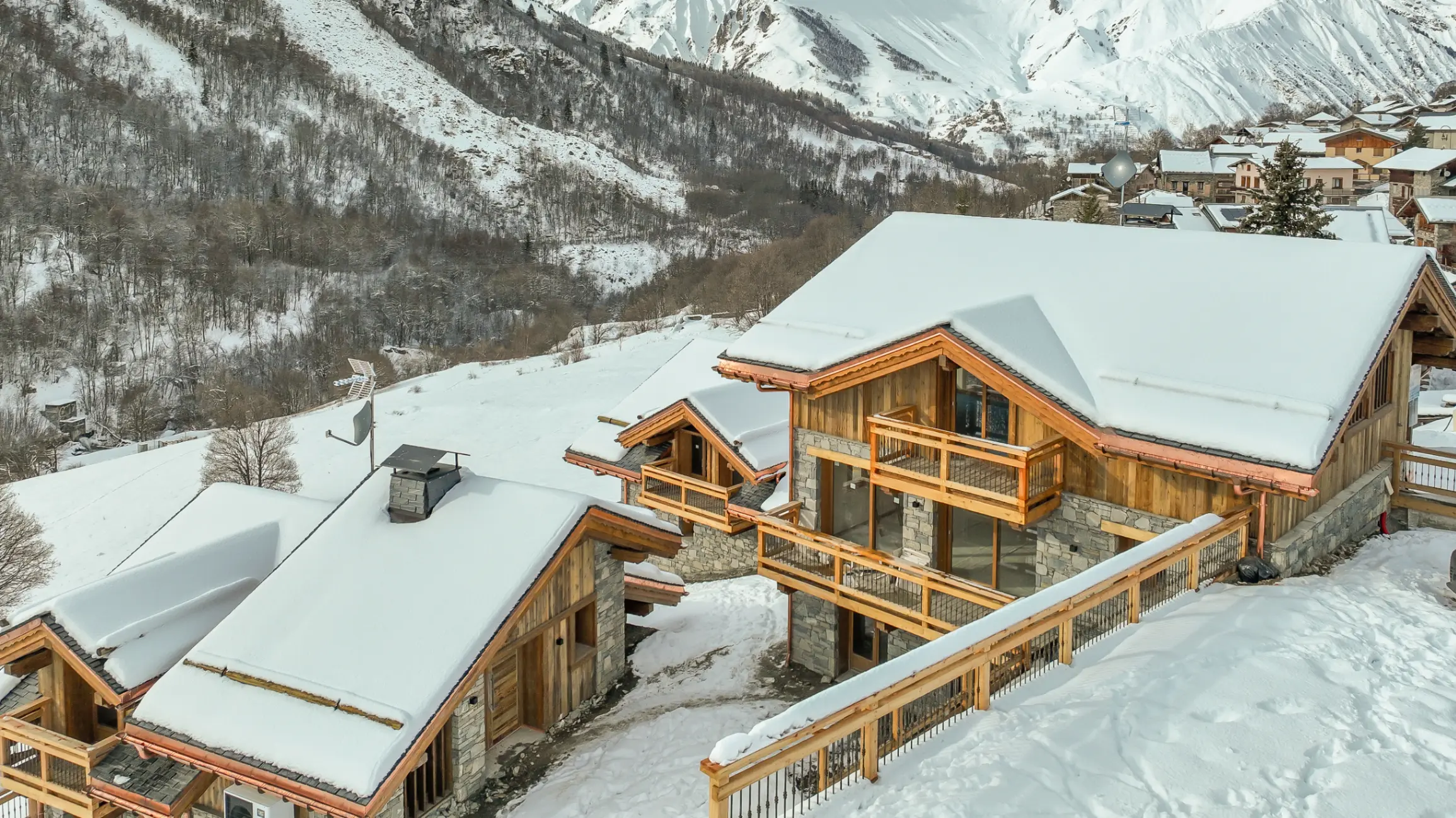 5 bedroom chalet for sale in Saint-Martin-de-Belleville, Savoie, Rhône-Alpes, France