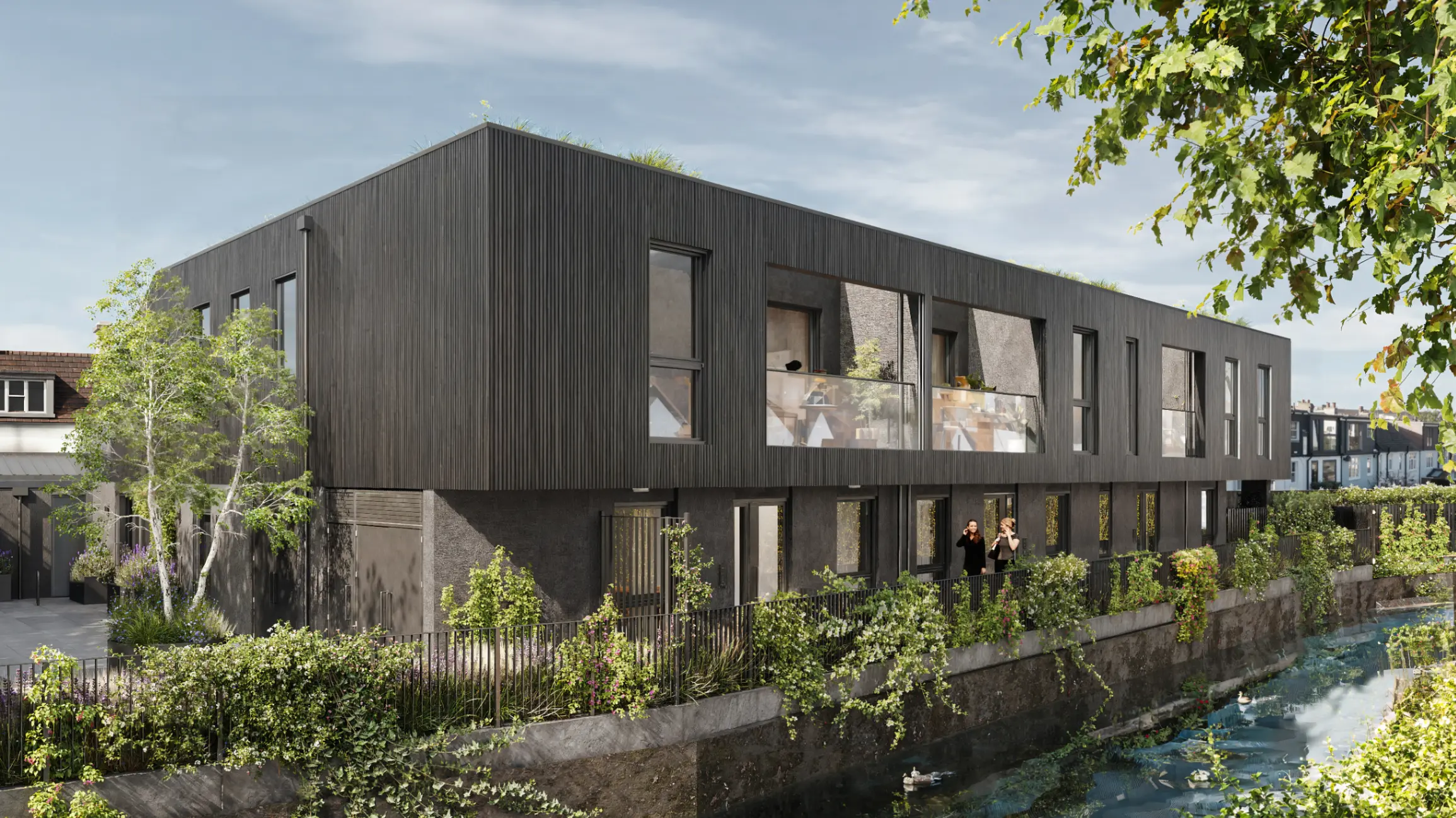 Beverley Waterside, Priests Bridge, London, SW14. Prices from &pound;500,000