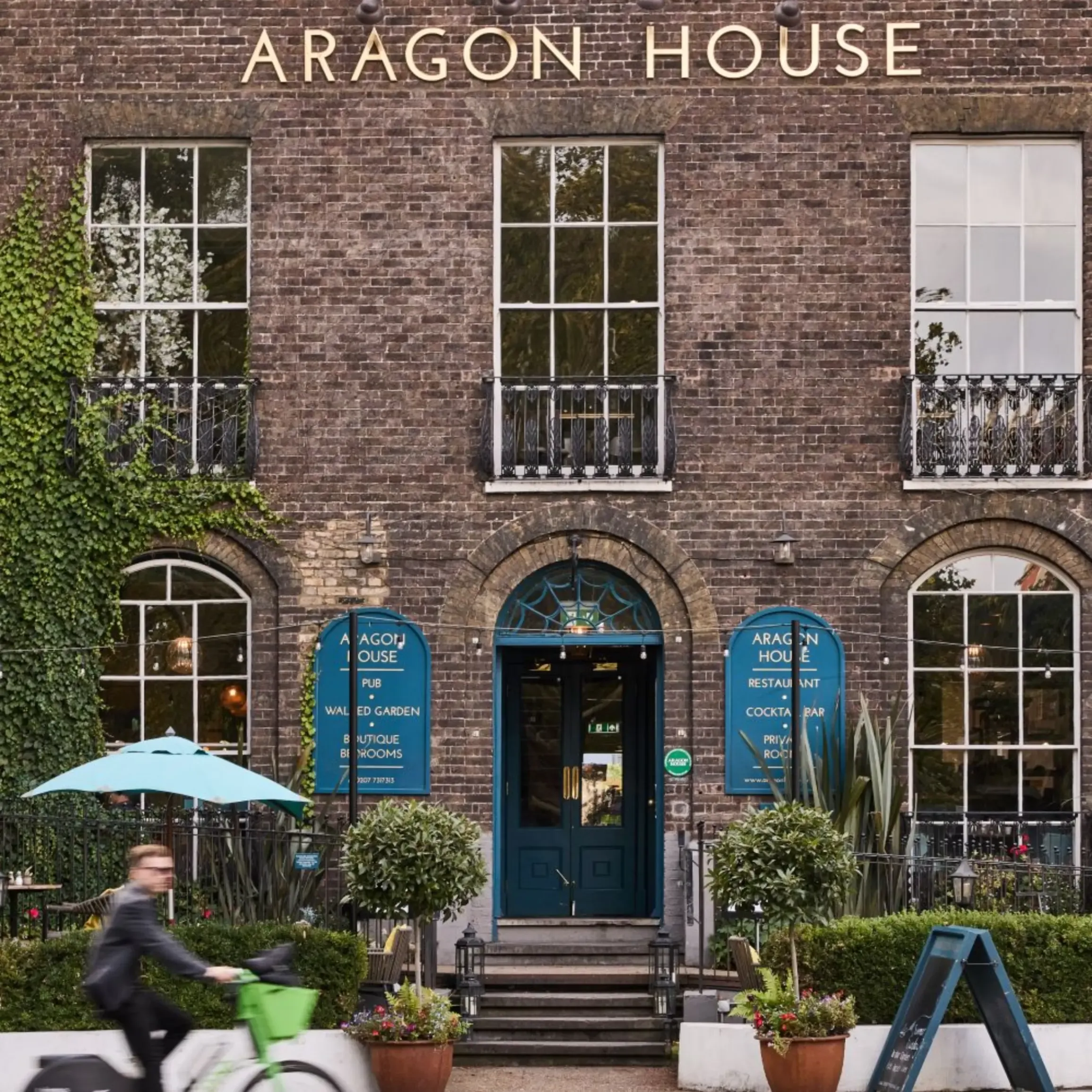 Aragon House, Fulham, London