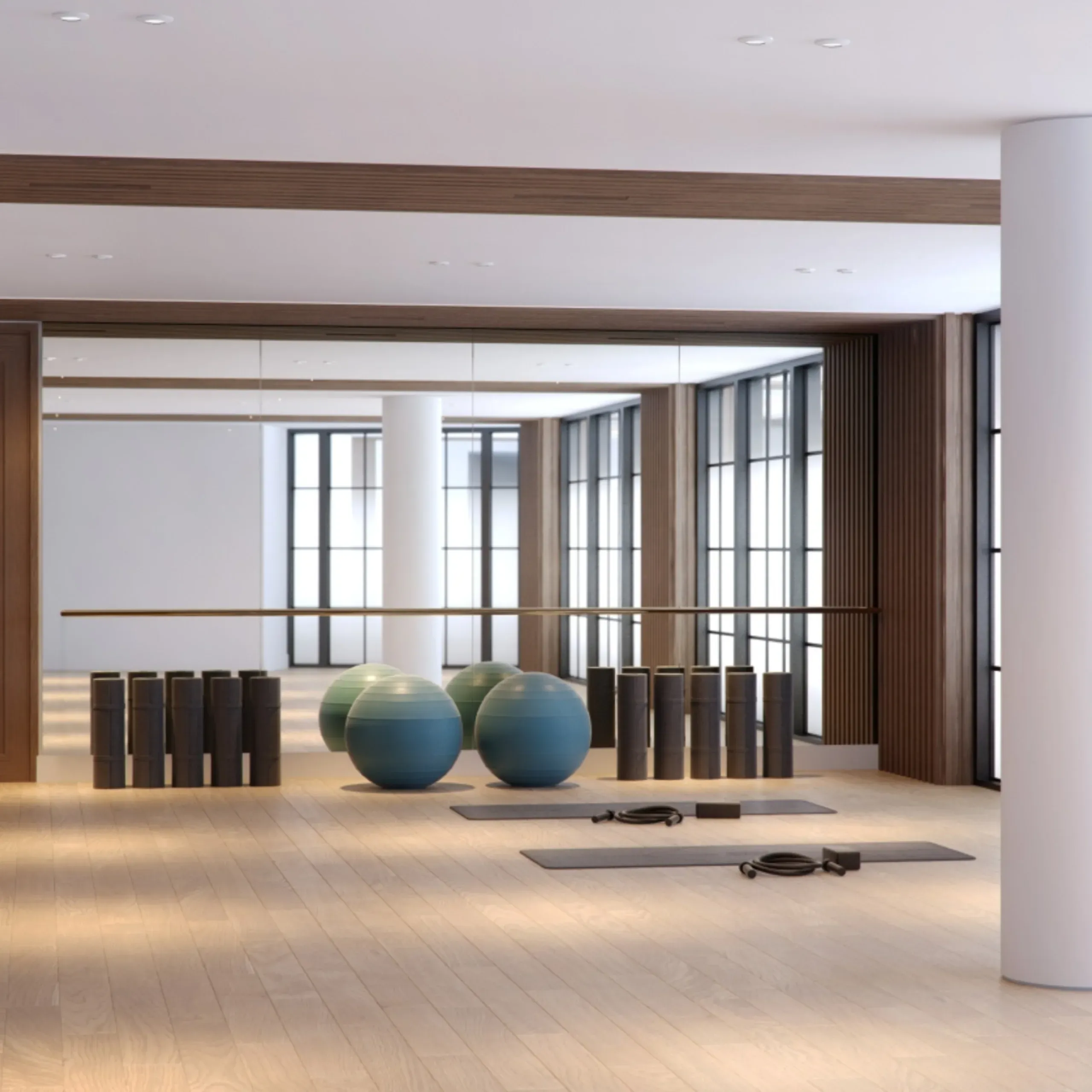 Wellness is a top priority for Riverstone's residents