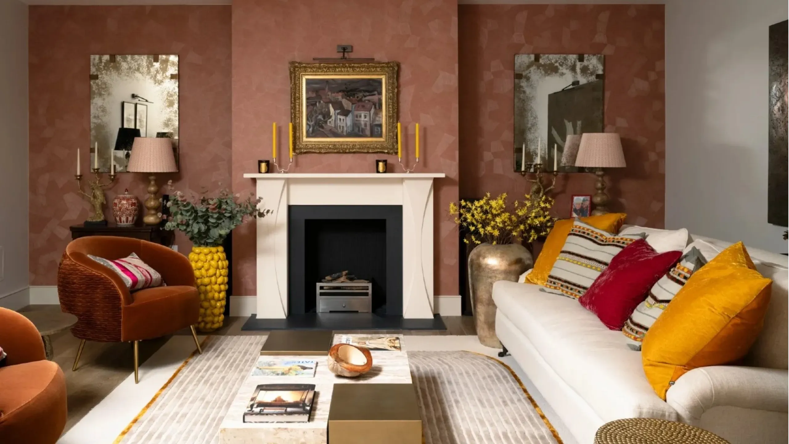 living room at codrington mews francesca jones