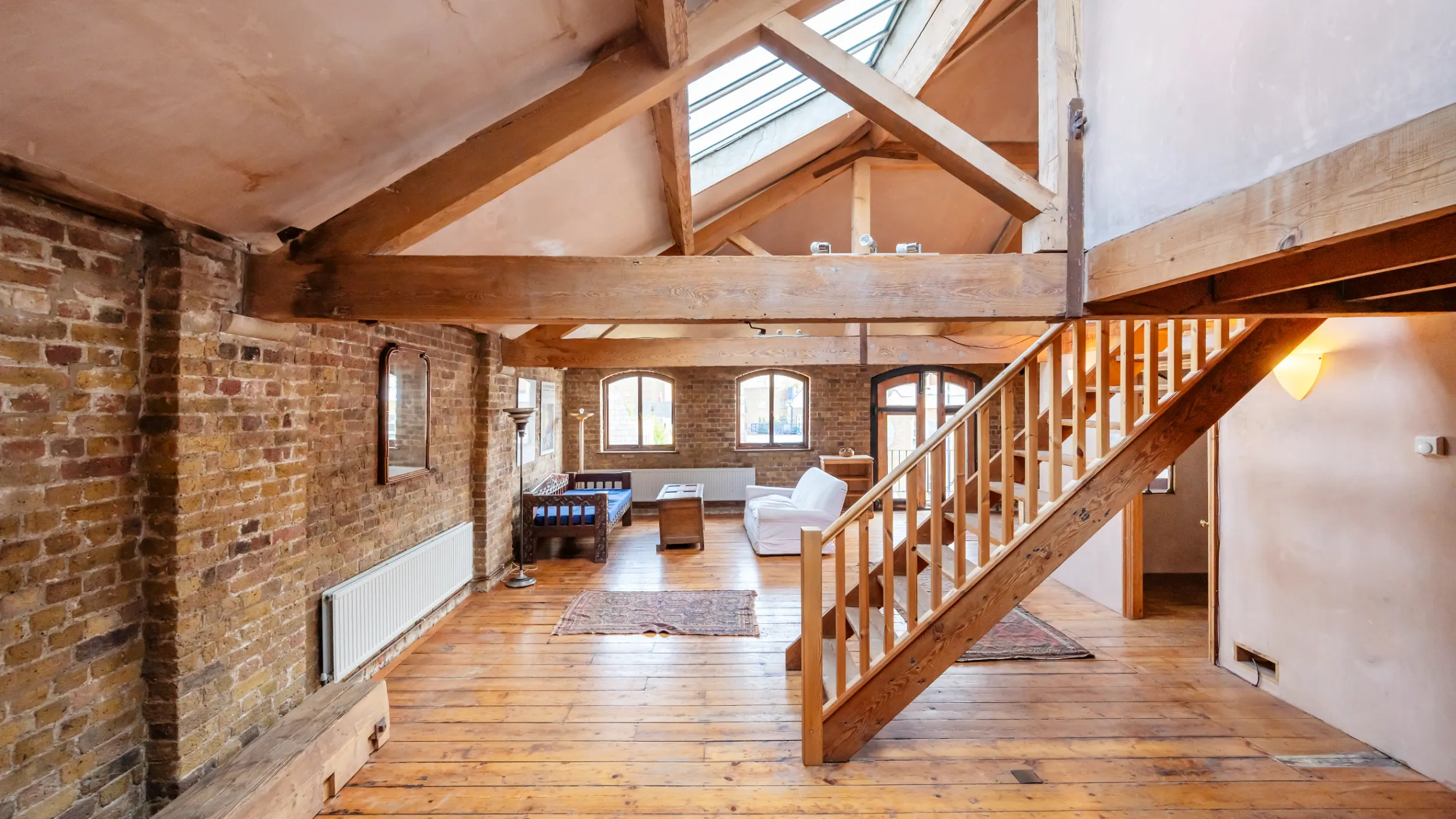 2-bedroom warehouse conversion in Limehouse Wharf, Narrow Street, London, E14