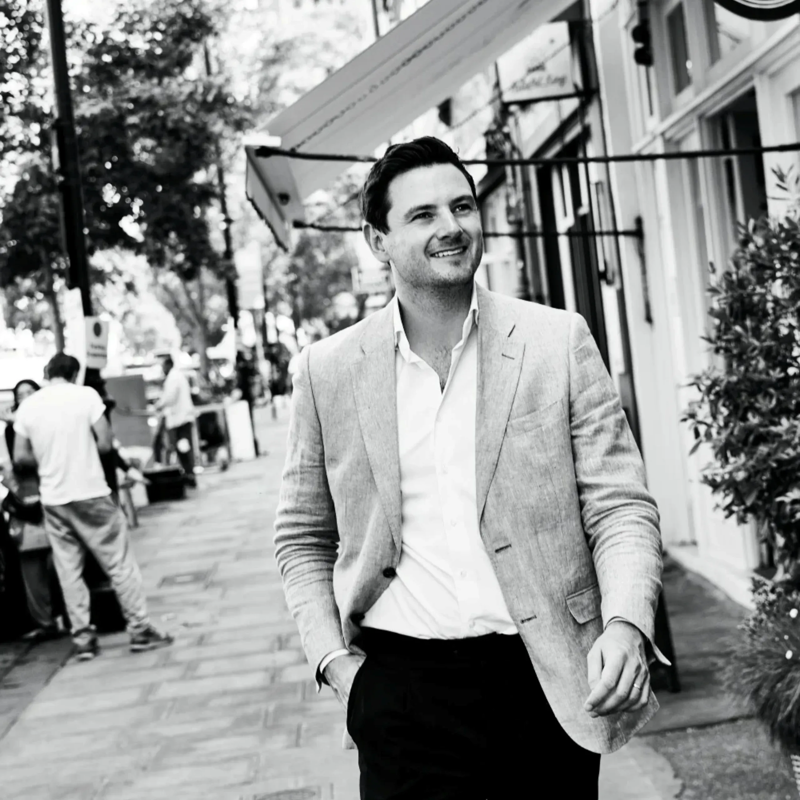 Jack Thomas, an Associate in Knight Frank's Notting Hill office