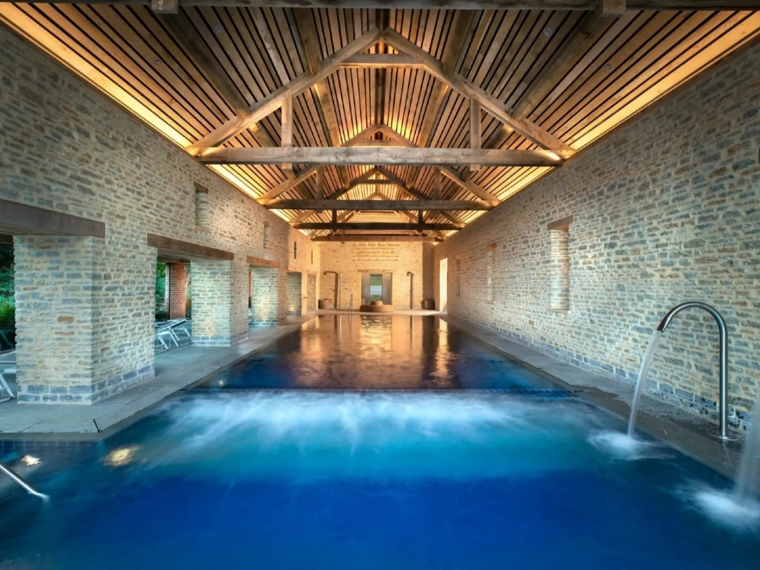 The spa at The Newt, Somerset