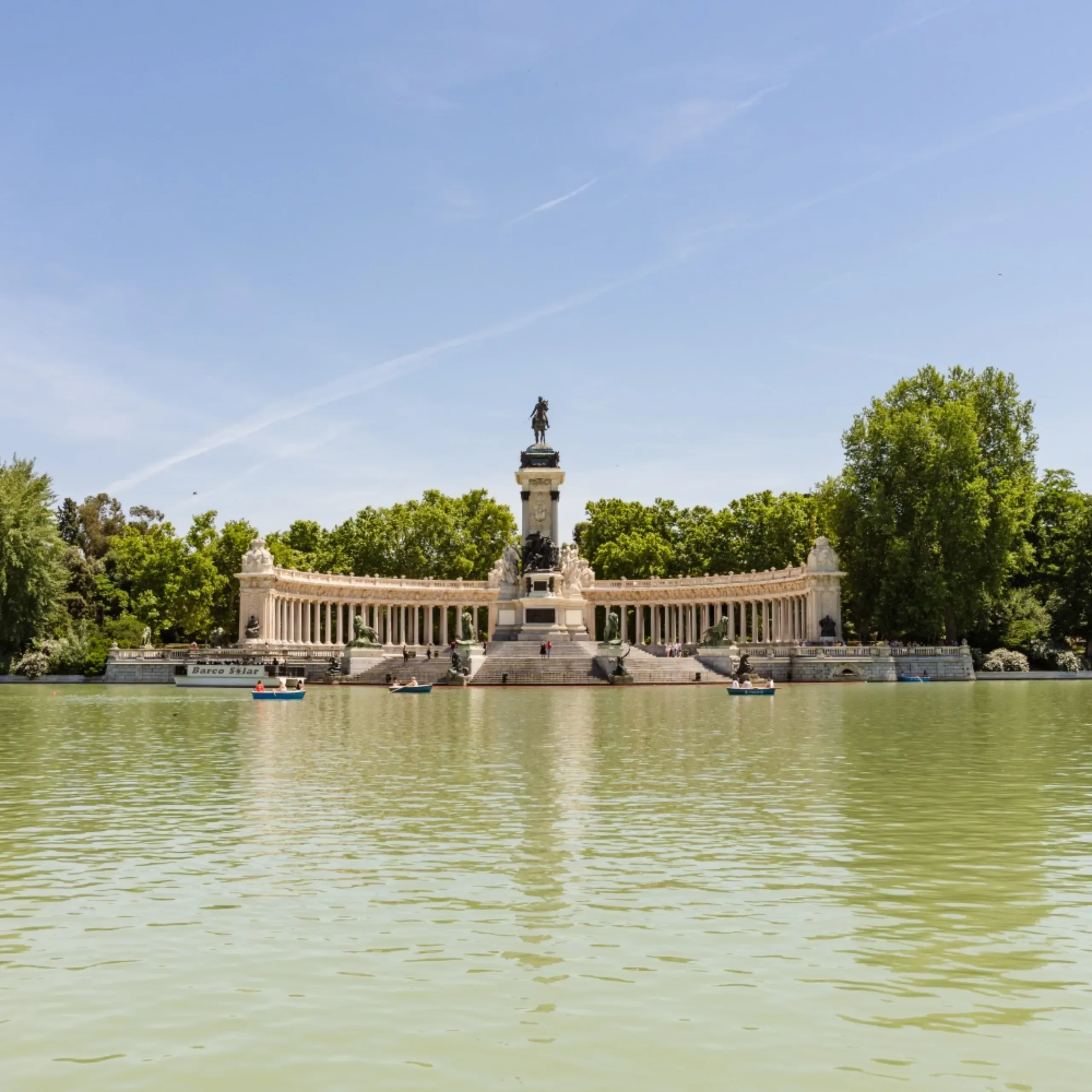 El Retiro Park