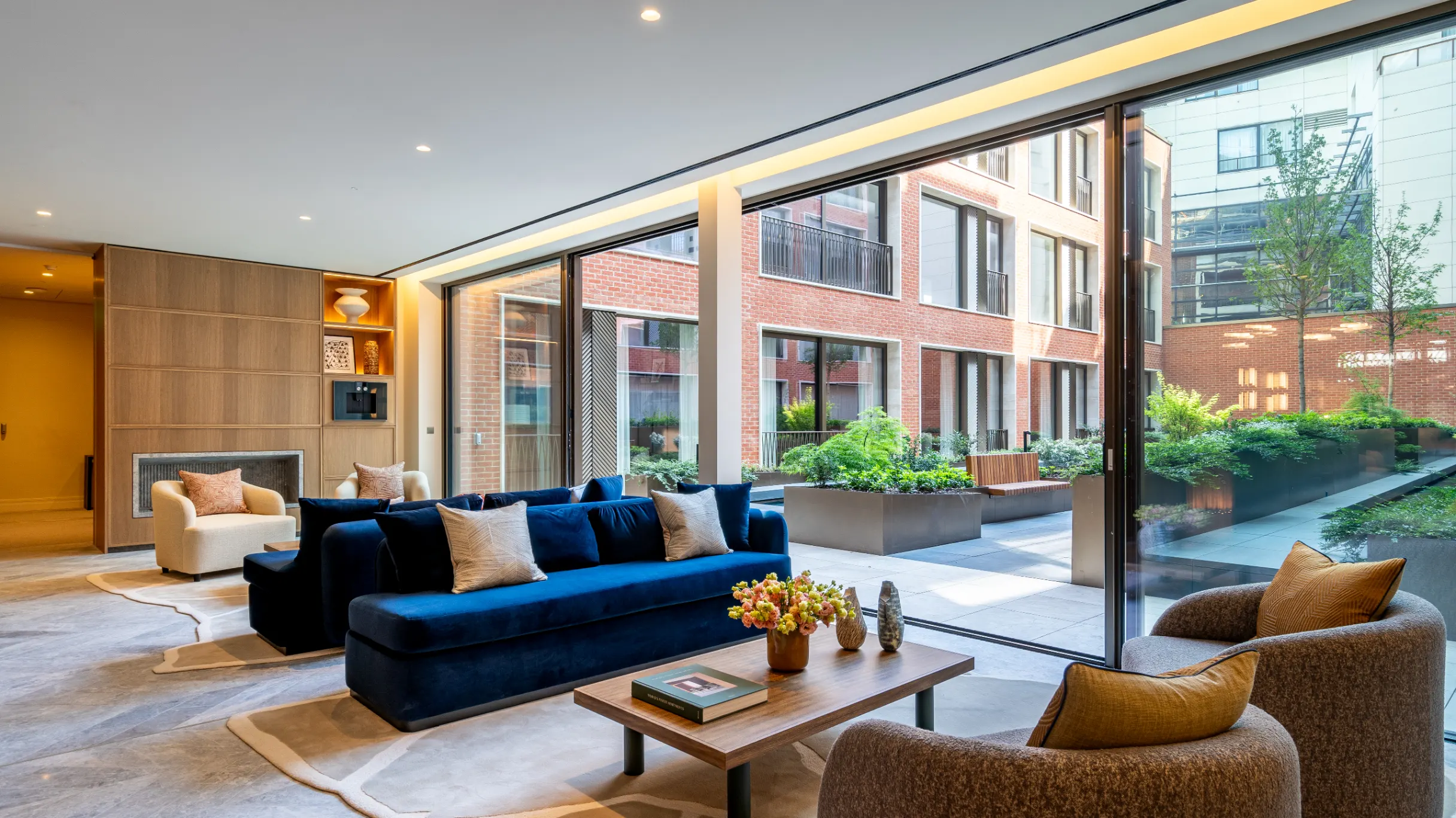 One Carrington Street, Mayfair interior