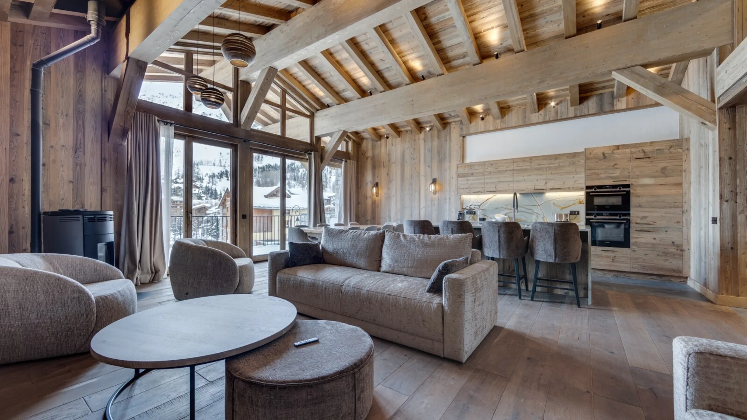 3 bedroom apartment for sale in Val-d'Isère, Savoie, Rhône-Alpes, France. Guide price €3,950,000