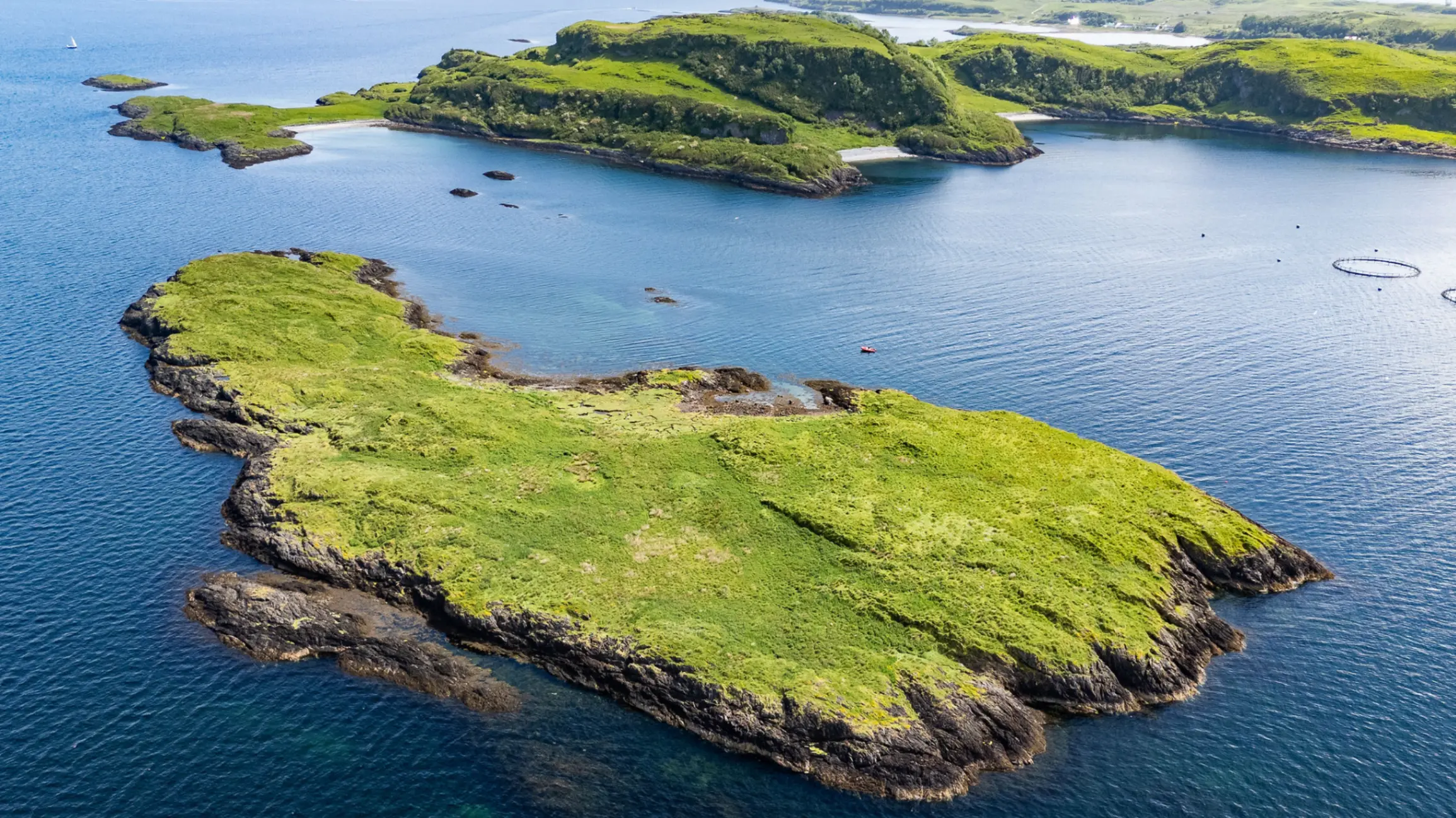 Island for sale off the Scottish coast