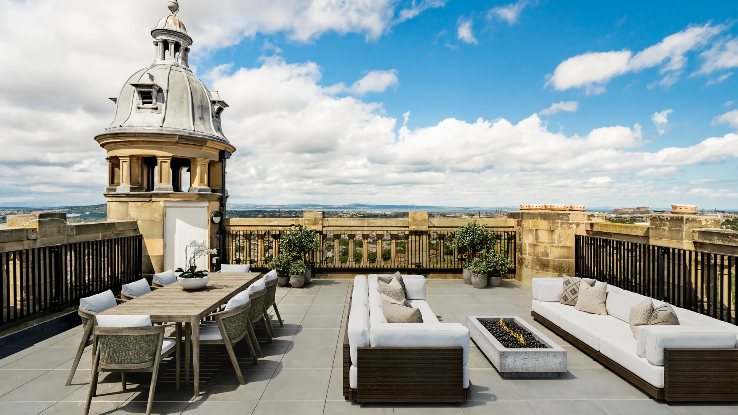 4 bedroom penthouse for sale in The Tower, Sassoon Grove, Edinburgh, EH10