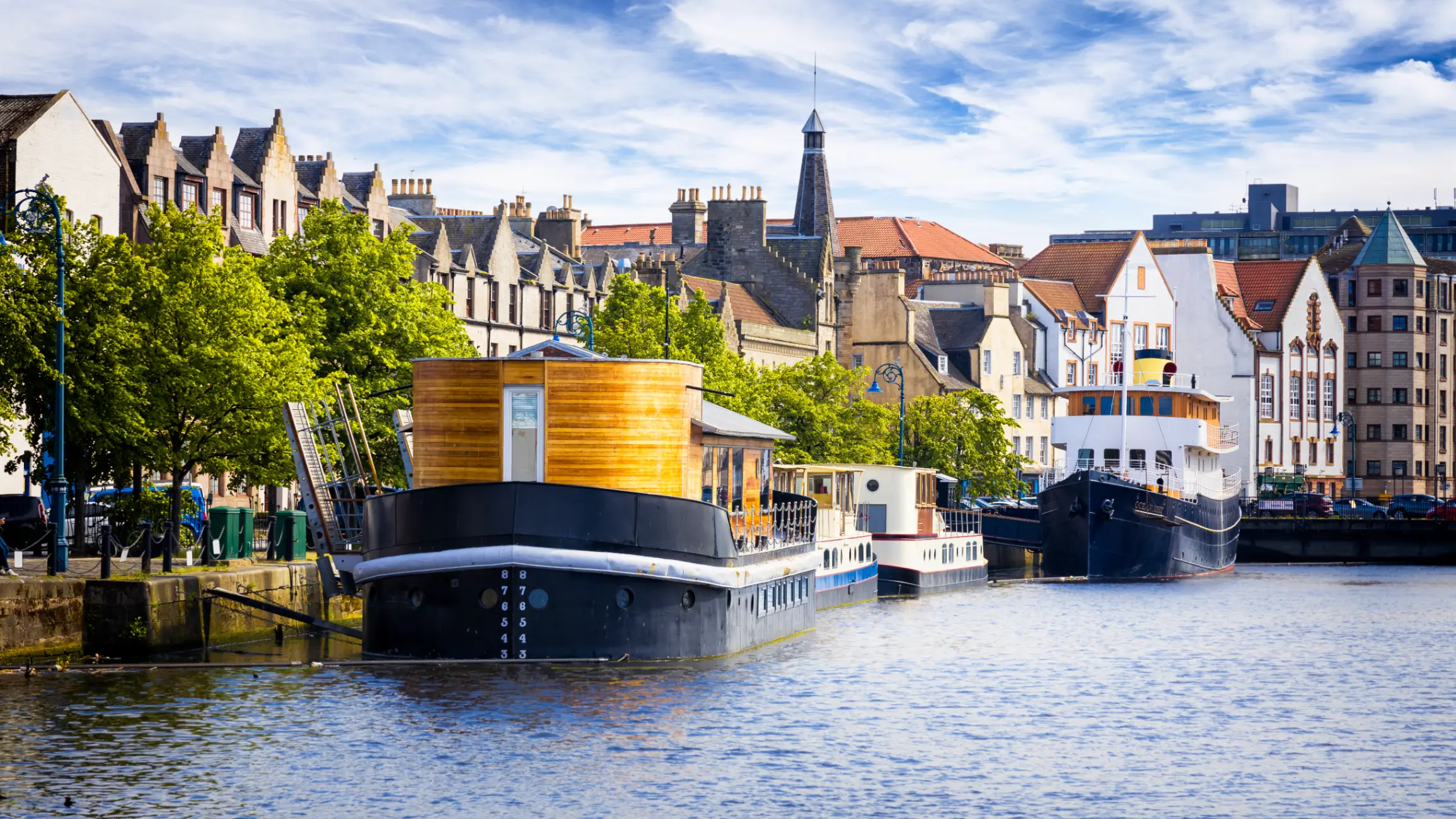 Leith Harbour &copy; ewg3D