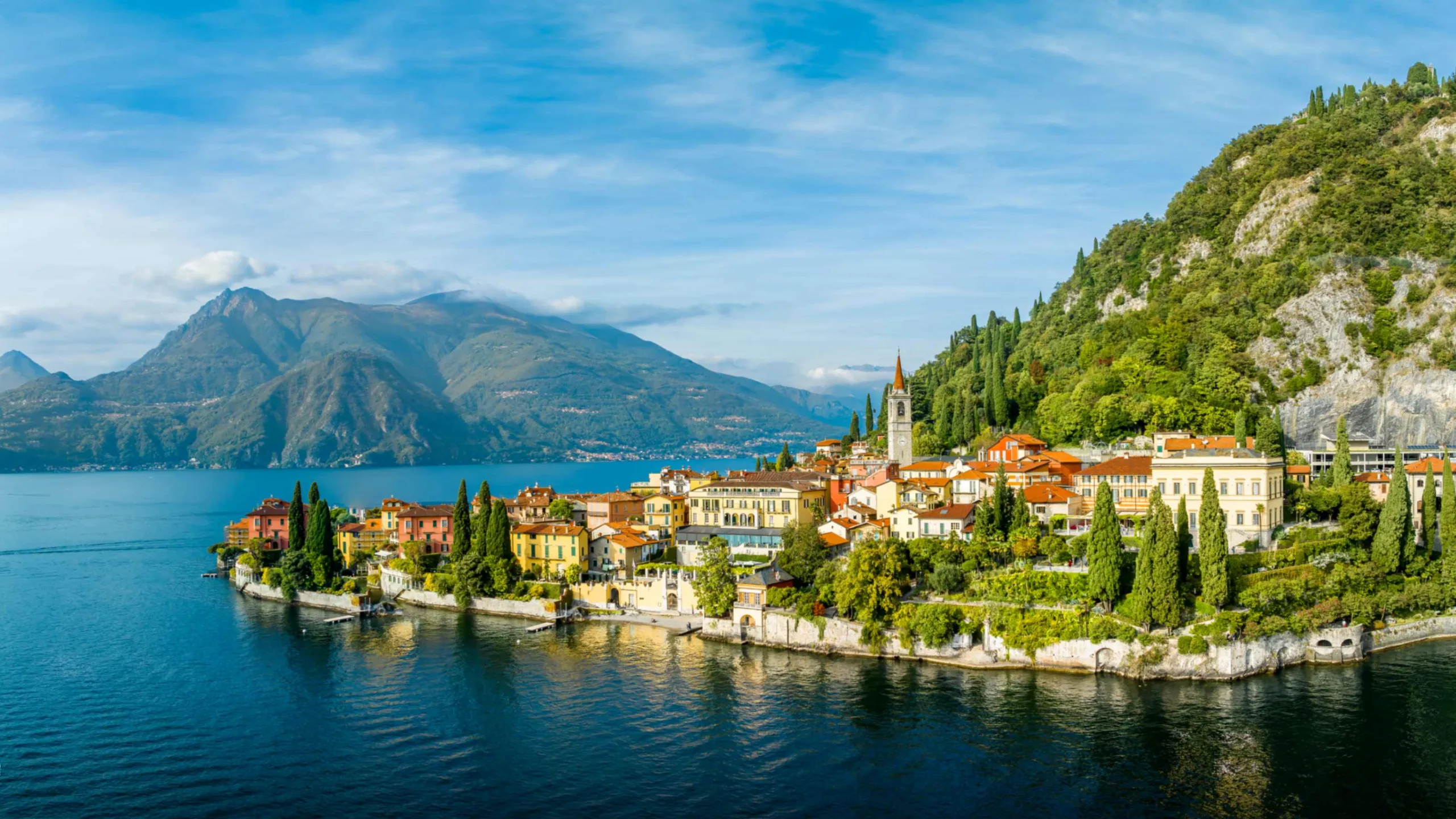 Varenna town