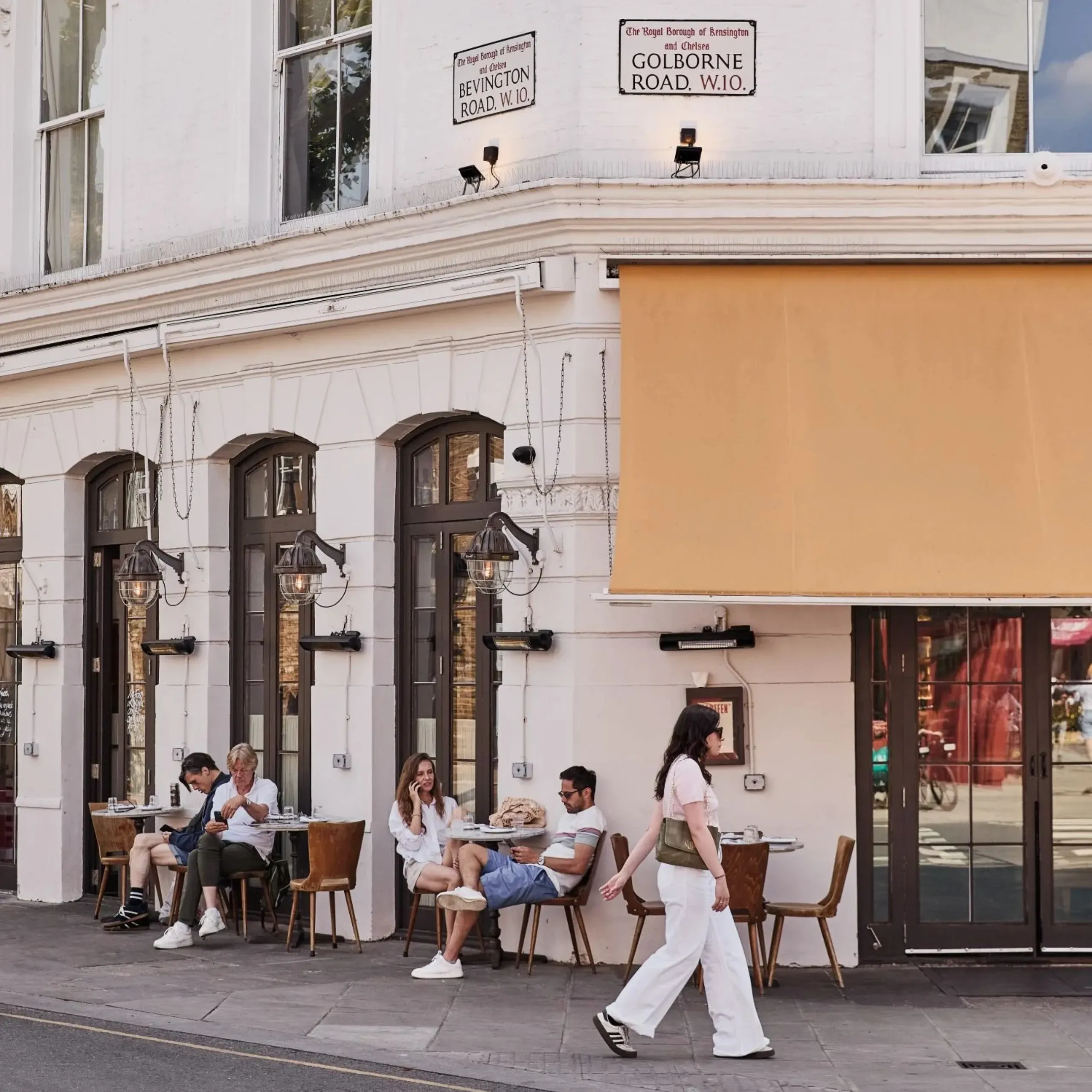 Golbourne Road, Notting Hill, London