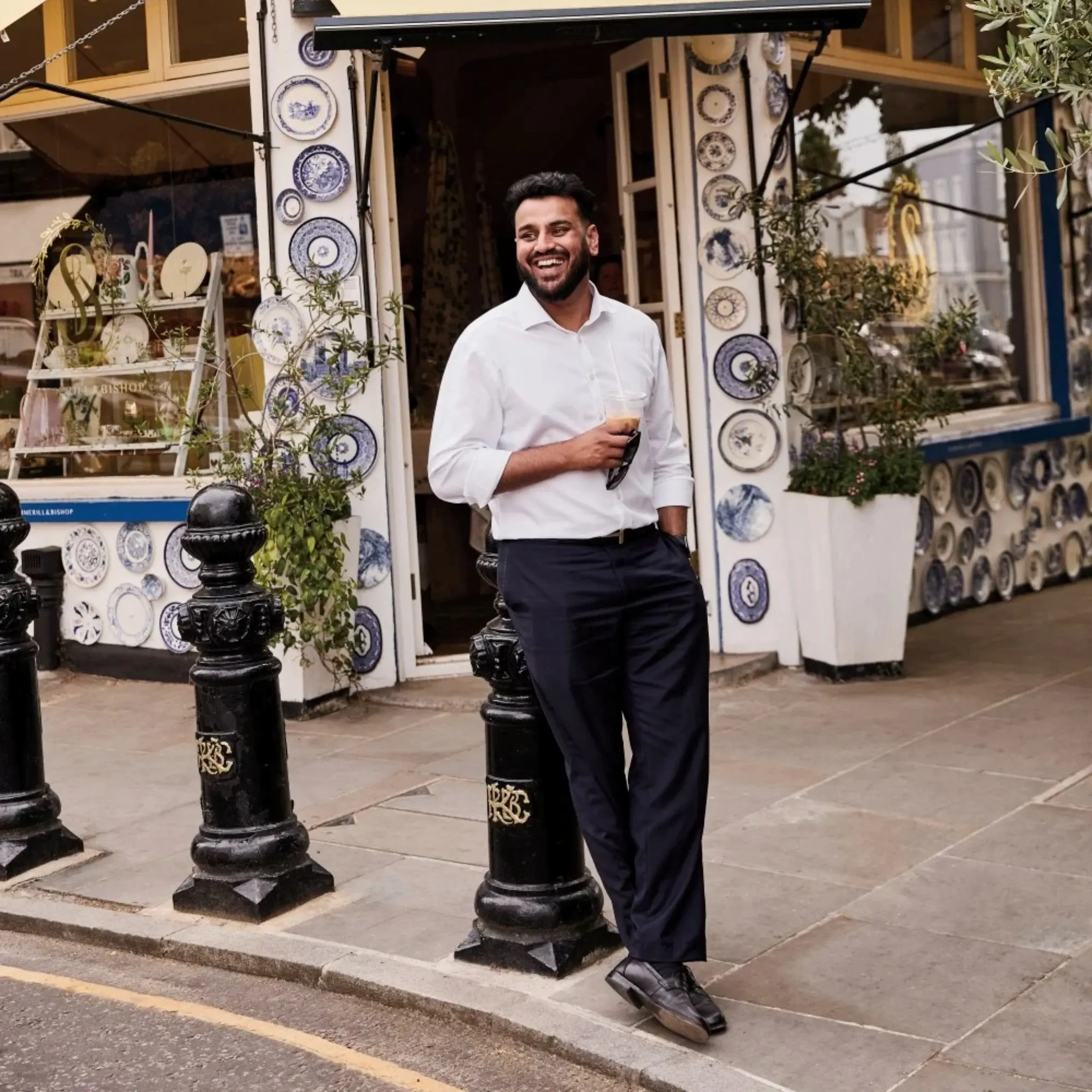 Kev Patel, Senior Lettings Negotiator at Knight Frank's Notting Hill Office
