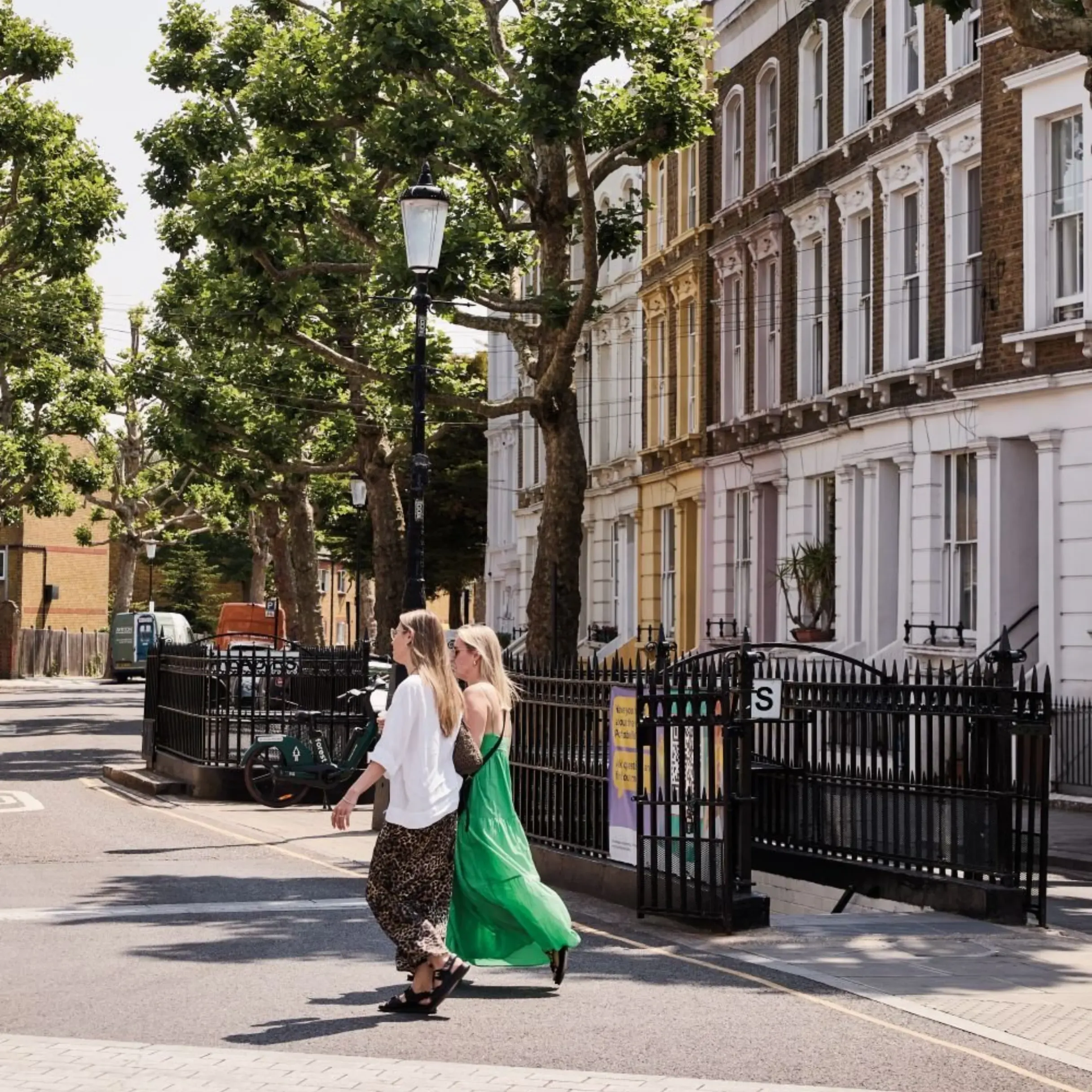 A street in Notting Hill, London