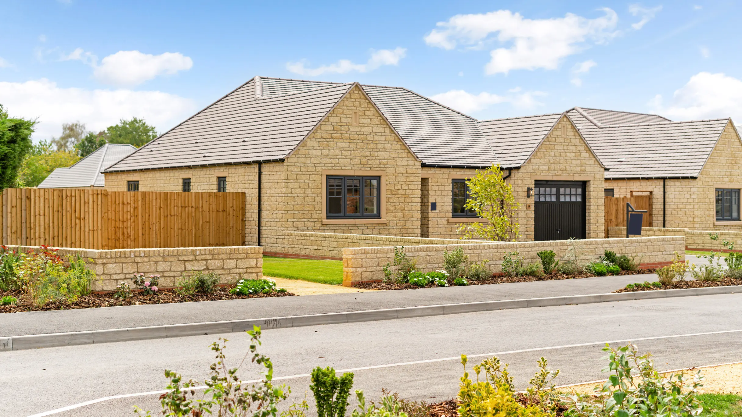 Bungalow at Hayfield Heights