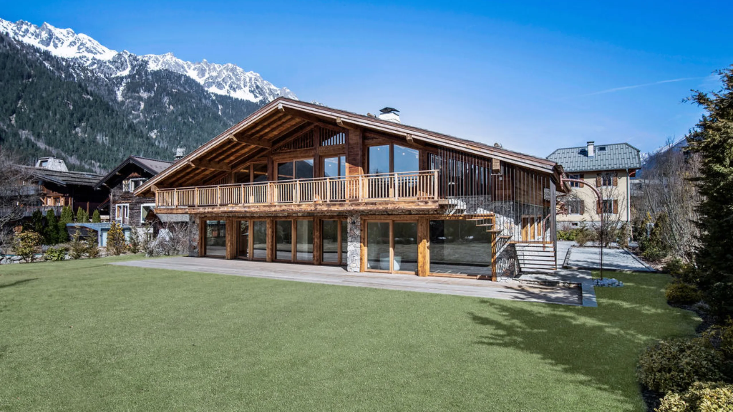 5 bedroom chalet for sale in Chamonix-Mont-Blanc, Haute-Savoie, Rhône-Alpes. France